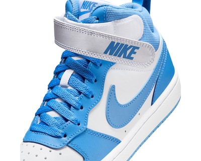 Foto 6 | Tenis Nike Court Borough Mid 2 Juveniles