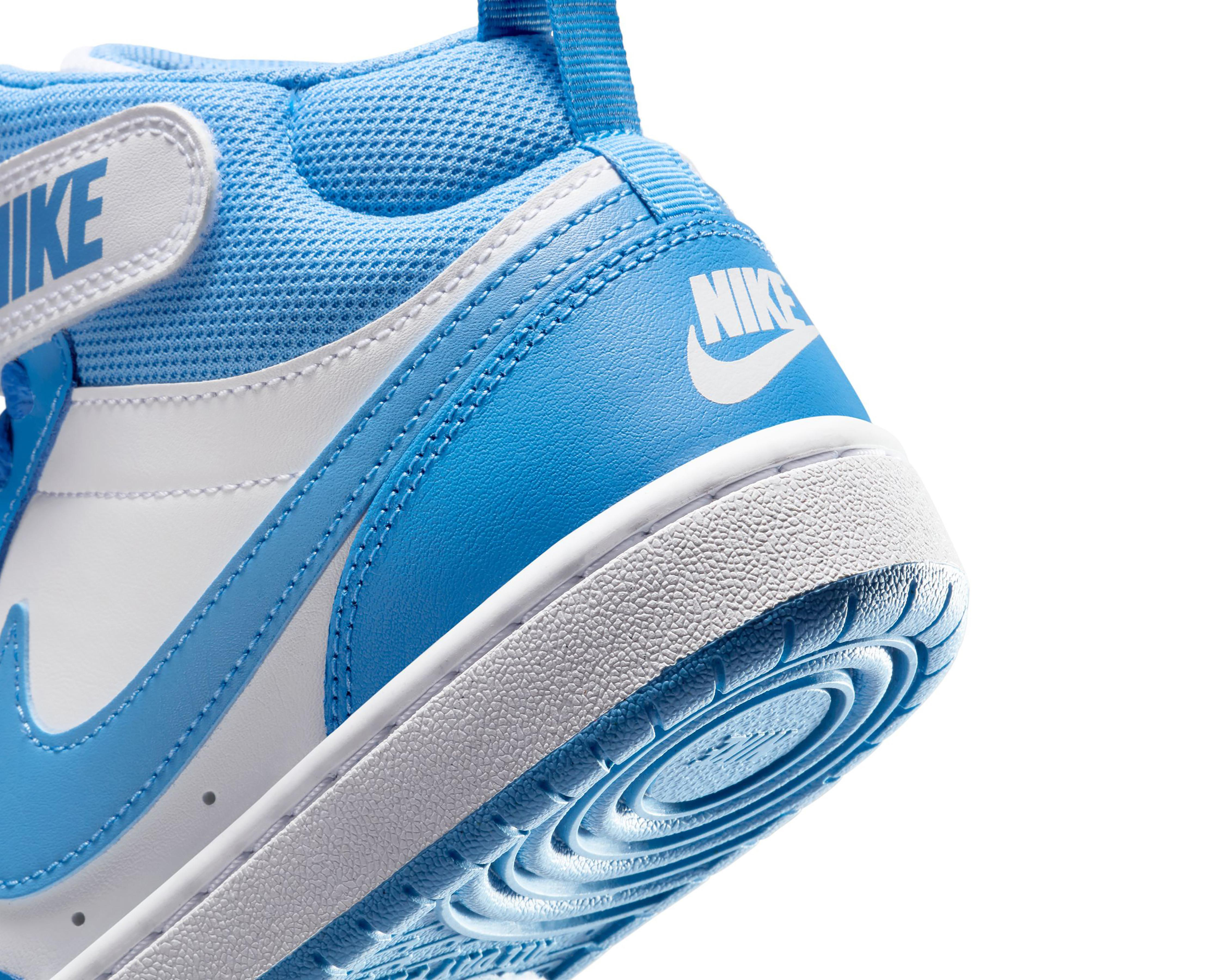 Foto 8 pulgar | Tenis Nike Court Borough Mid 2 Juveniles