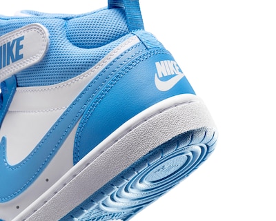 Foto 7 | Tenis Nike Court Borough Mid 2 Juveniles