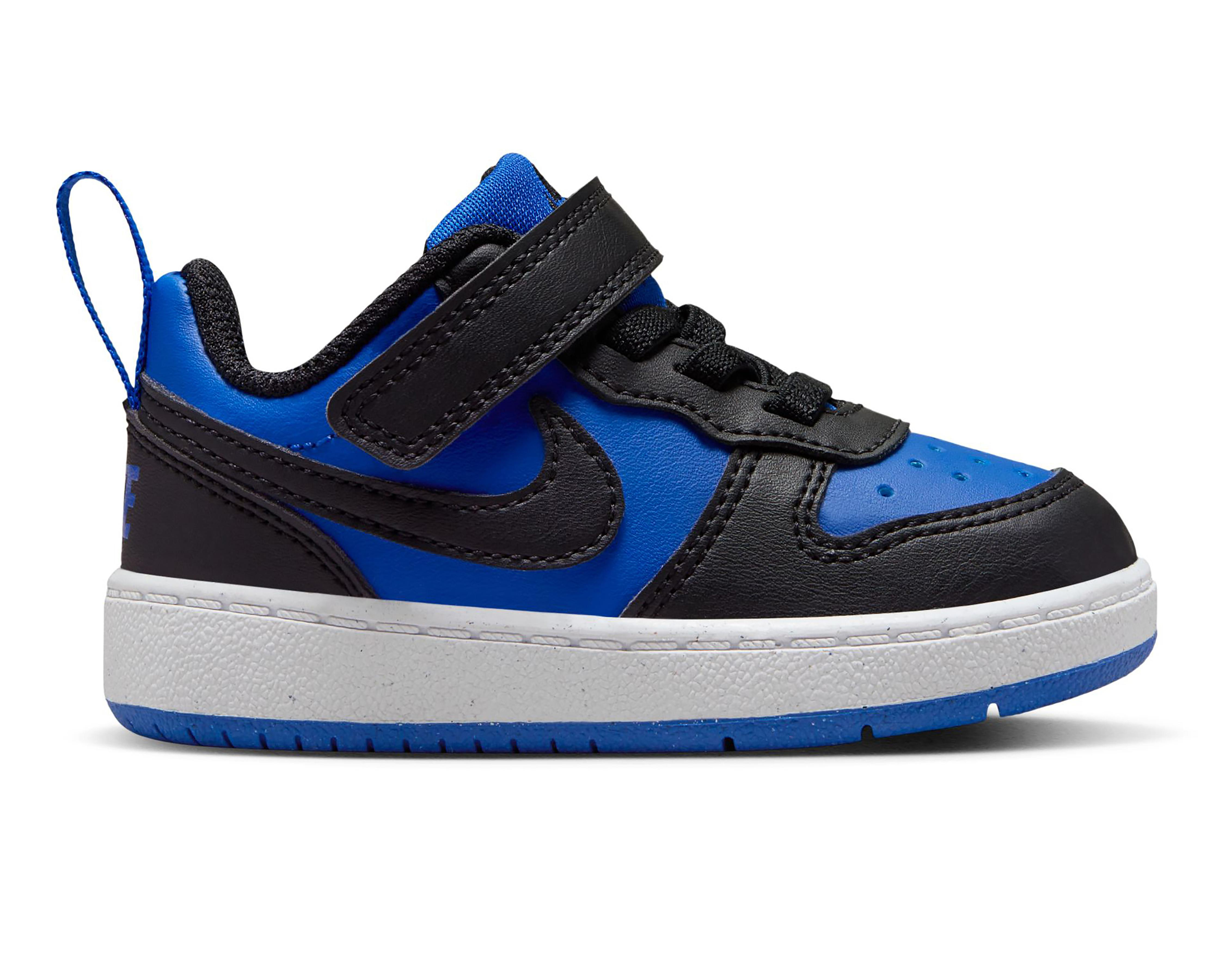 Foto 4 | Tenis Nike para Bebé Niño Court Borough Low Recraft Cupsole