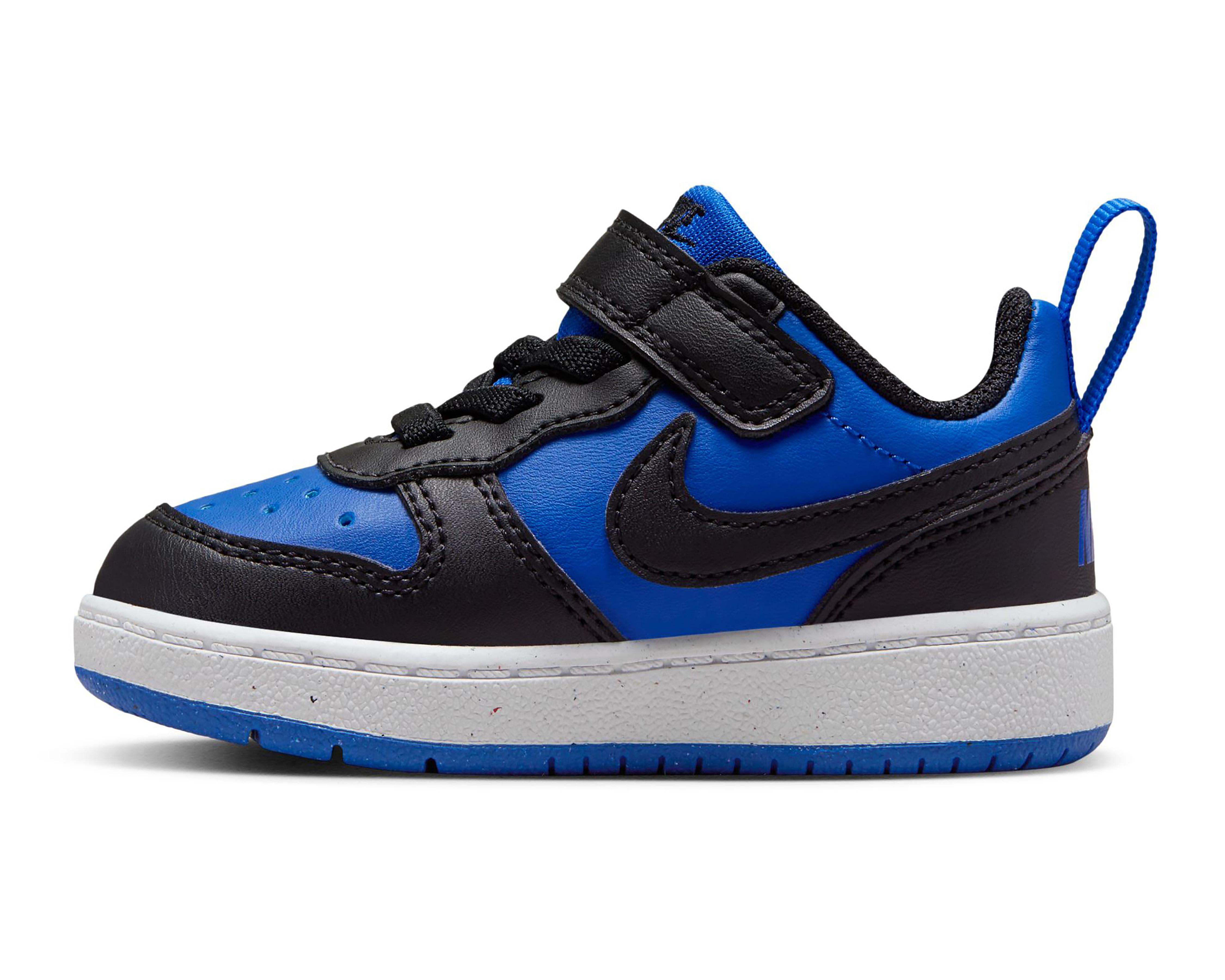 Foto 5 | Tenis Nike para Bebé Niño Court Borough Low Recraft Cupsole