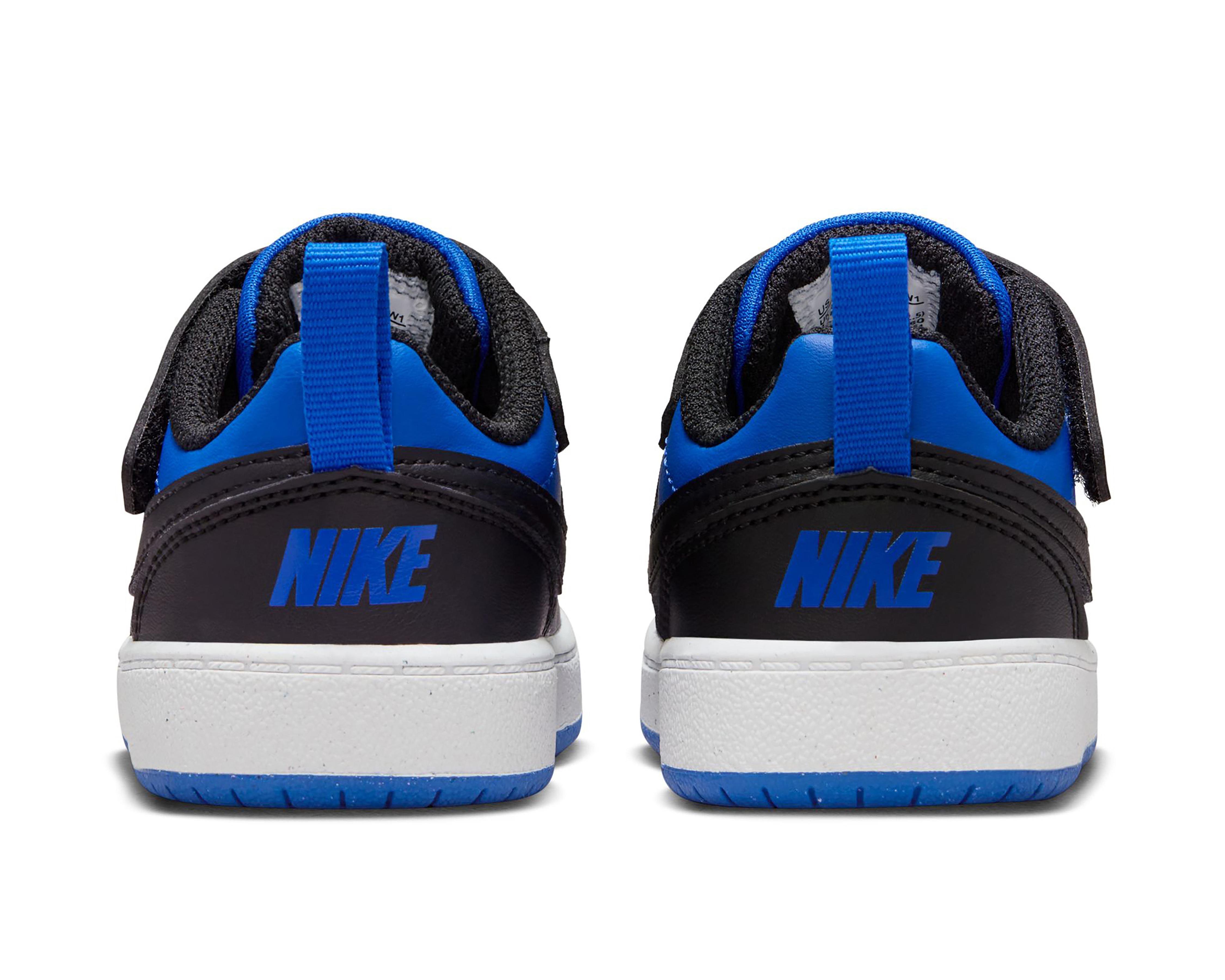Foto 6 | Tenis Nike para Bebé Niño Court Borough Low Recraft Cupsole