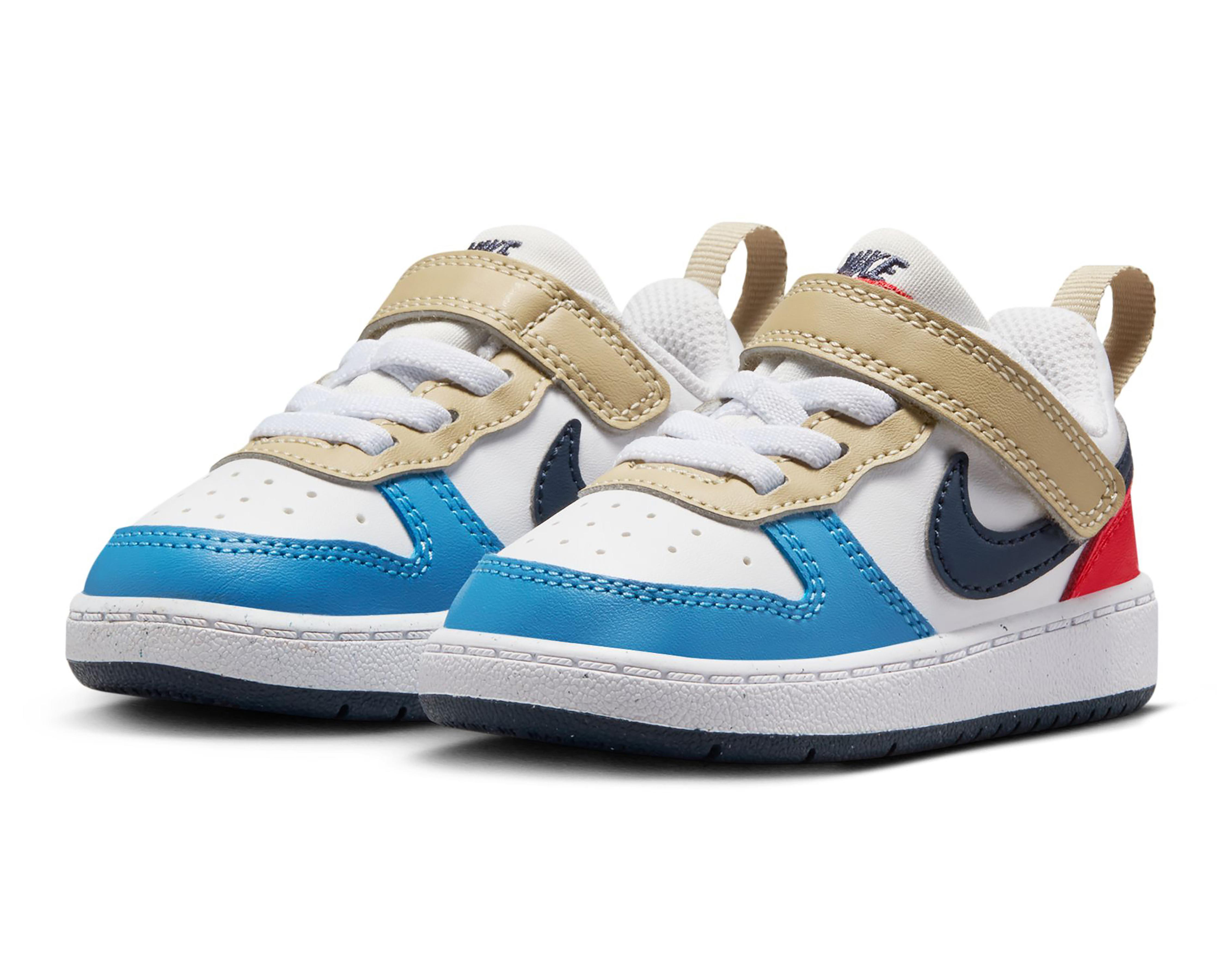Foto 1 | Tenis Nike Court Borough Low Recraft para Niño