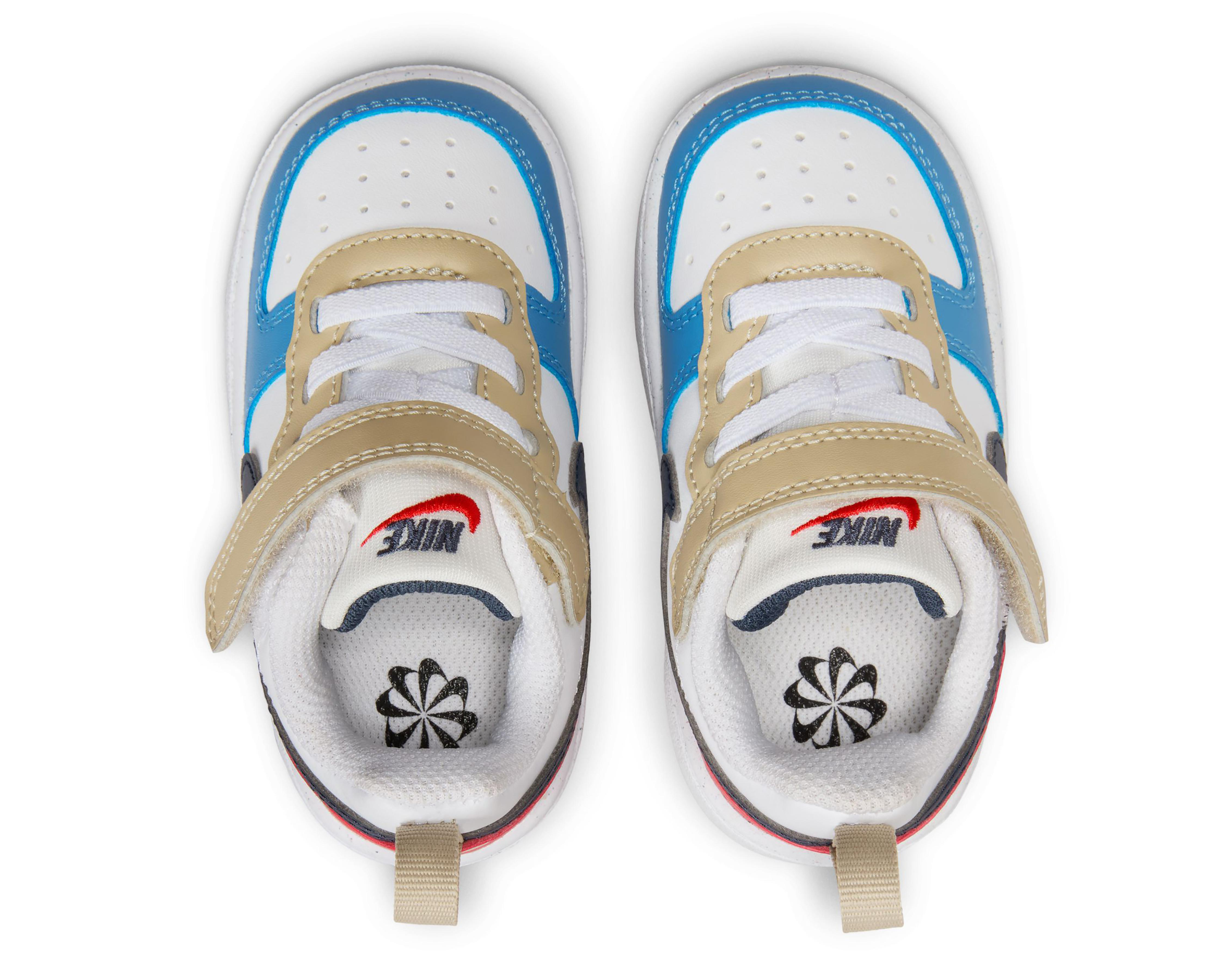 Foto 2 | Tenis Nike Court Borough Low Recraft para Niño