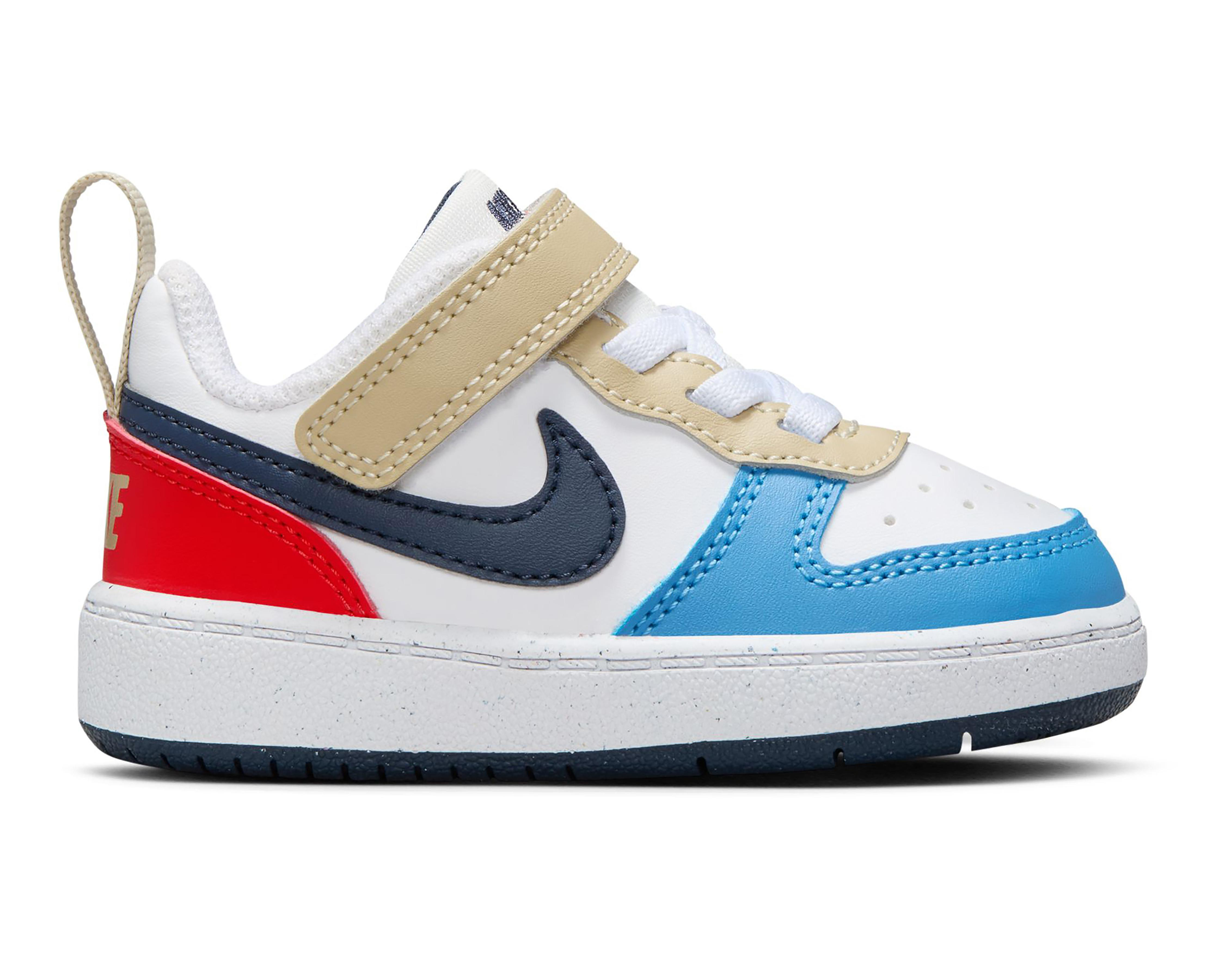 Foto 4 | Tenis Nike Court Borough Low Recraft para Niño