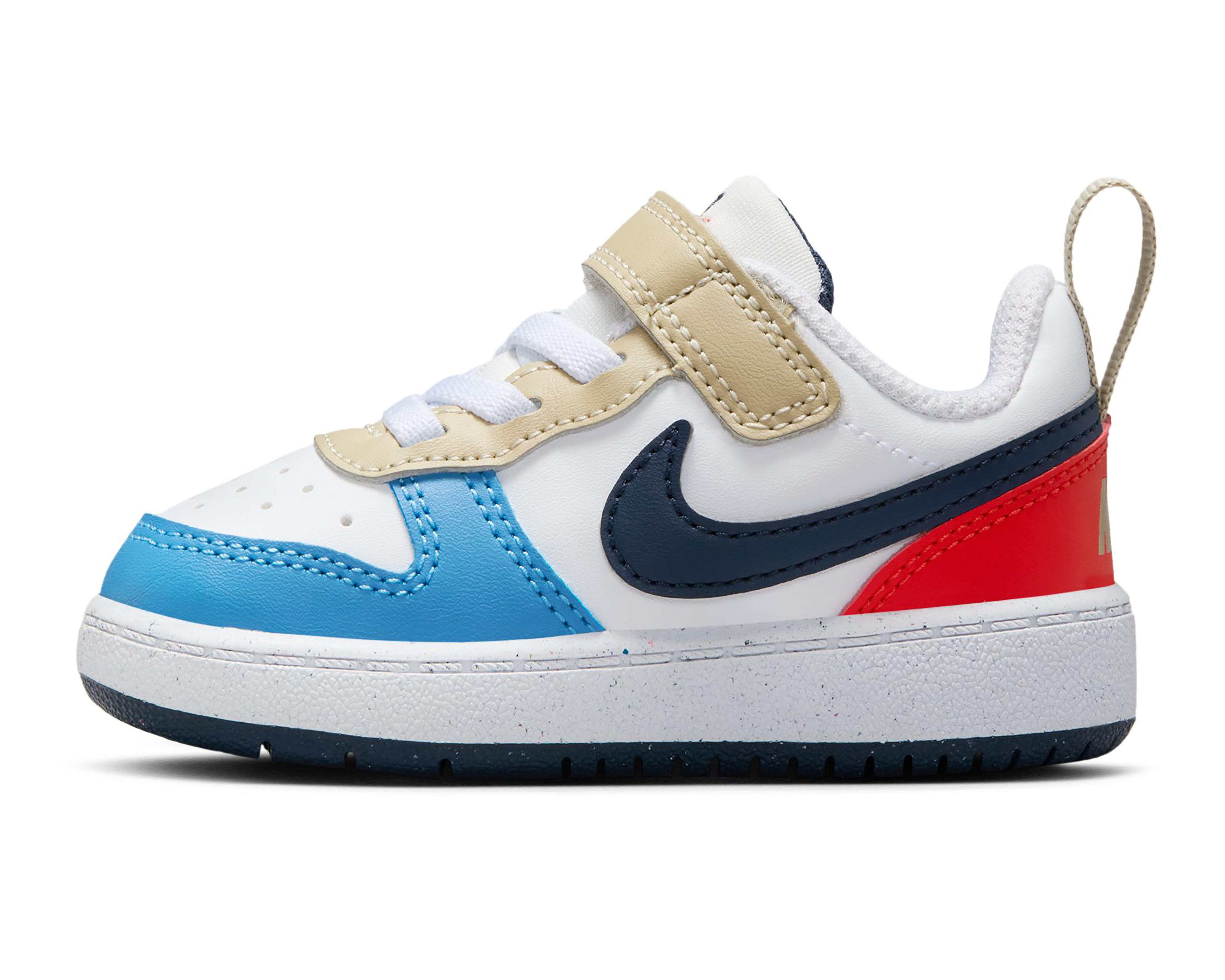Foto 5 | Tenis Nike Court Borough Low Recraft para Niño