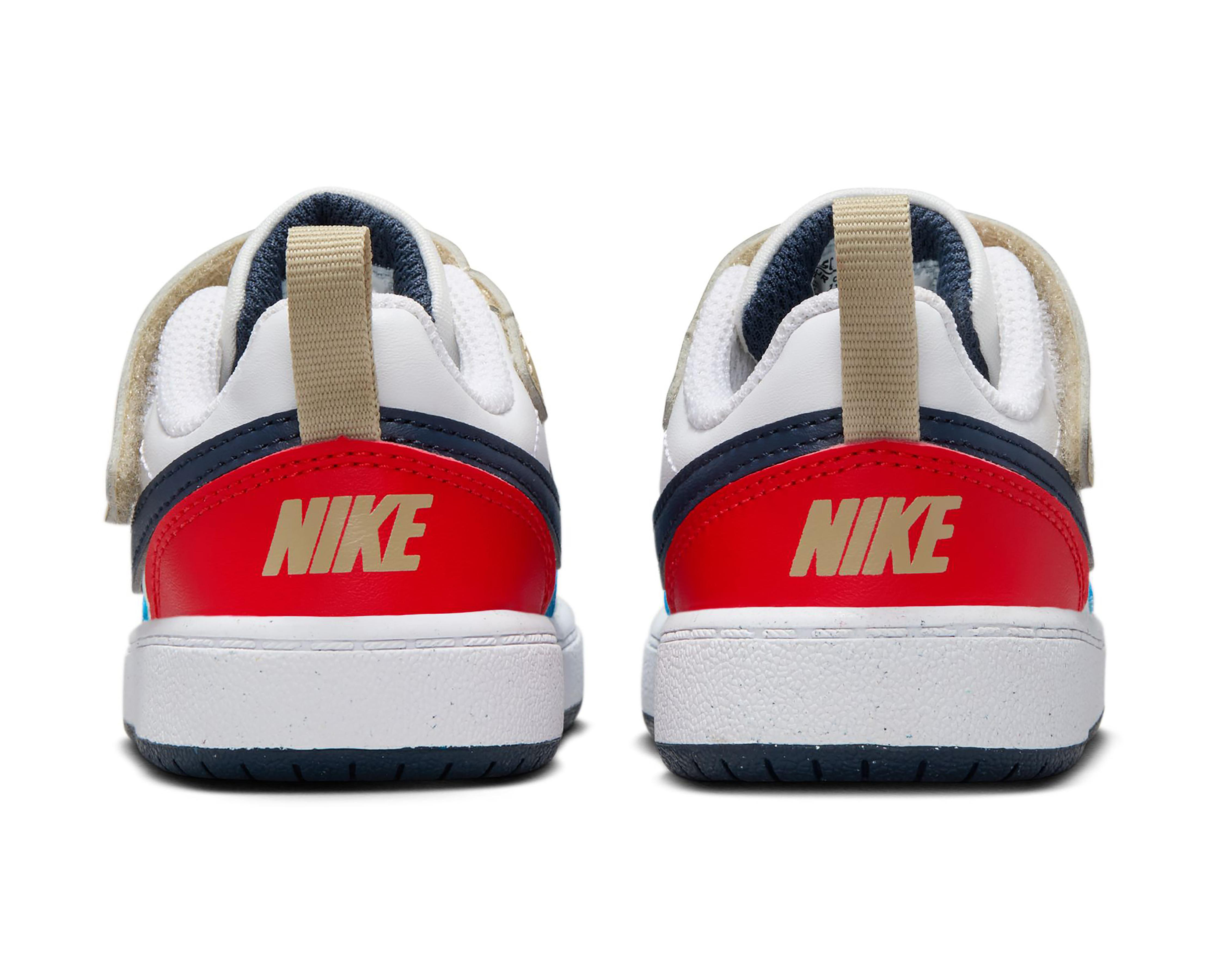 Foto 6 | Tenis Nike Court Borough Low Recraft para Niño