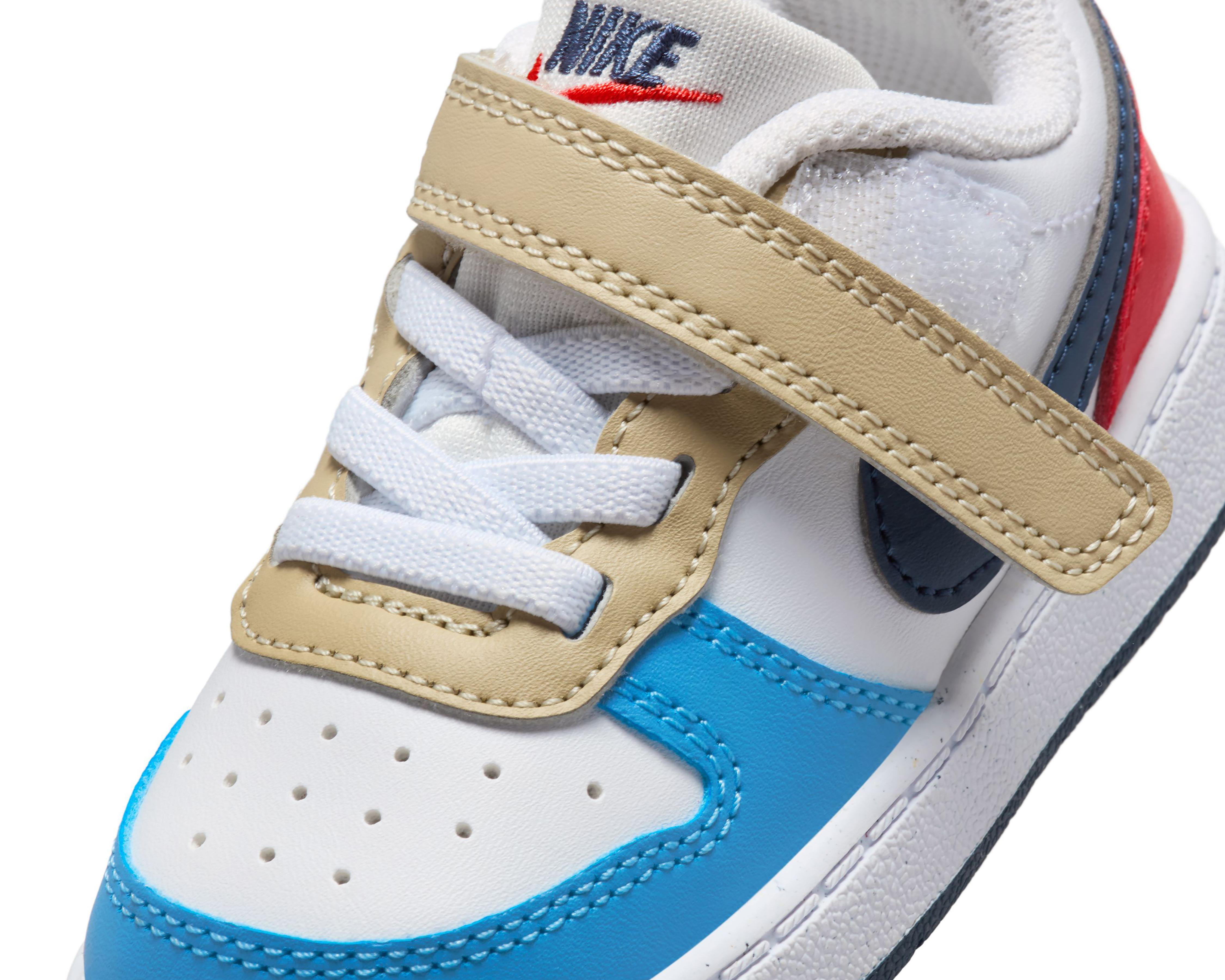 Foto 7 | Tenis Nike Court Borough Low Recraft para Niño
