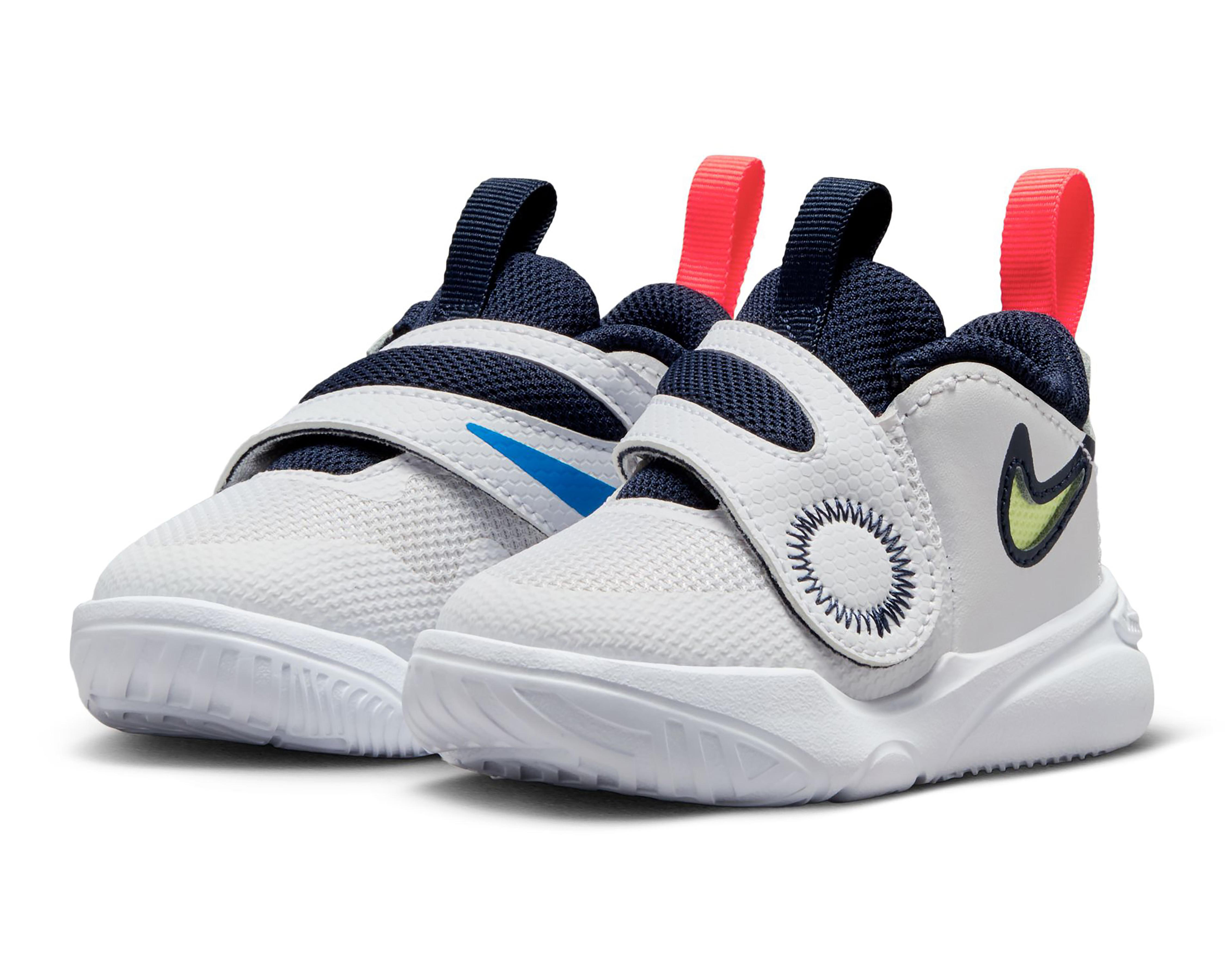 Foto 1 | Tenis de Basquetbol Nike Team Hustle D para Niño