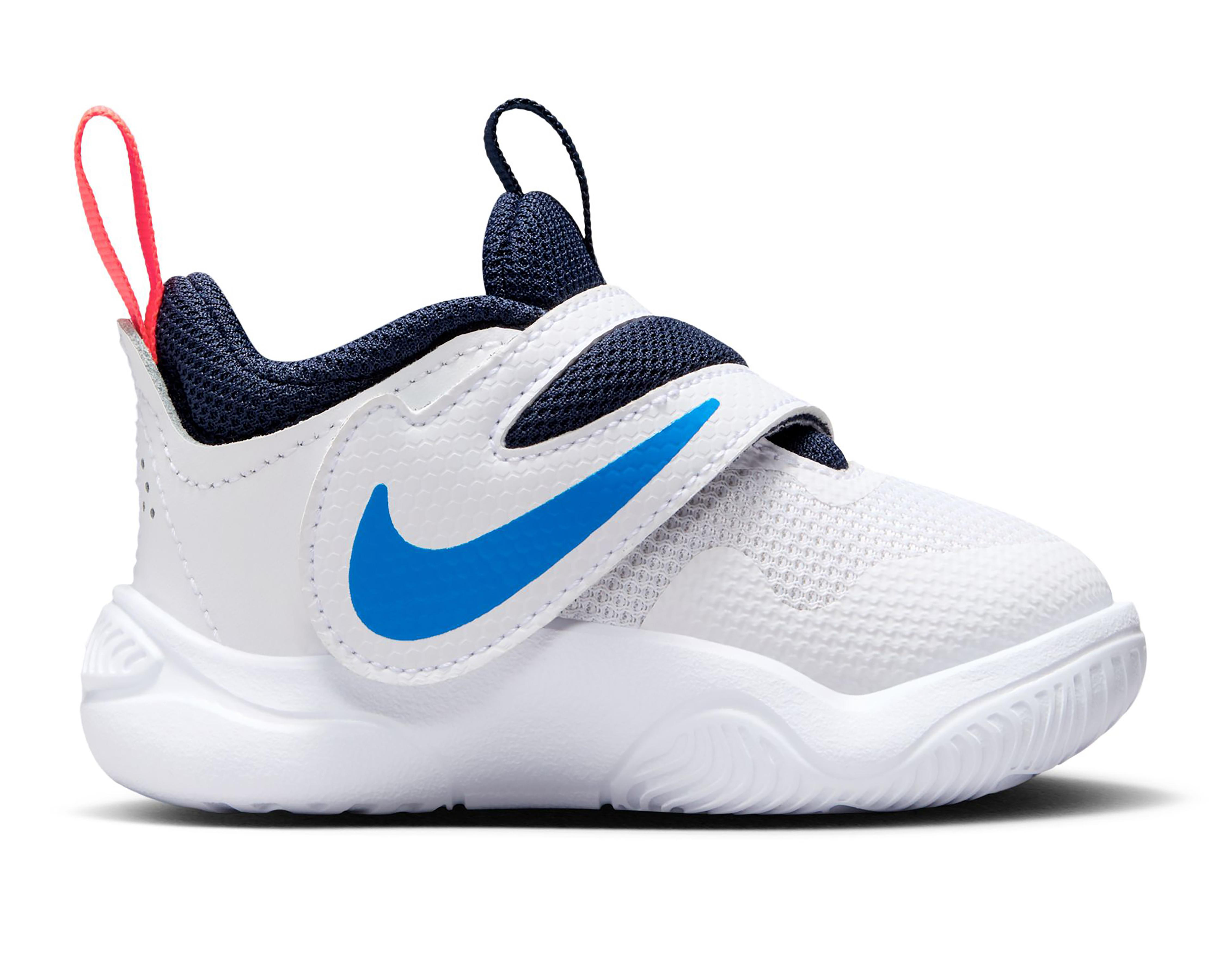 Foto 5 pulgar | Tenis de Basquetbol Nike Team Hustle D para Niño