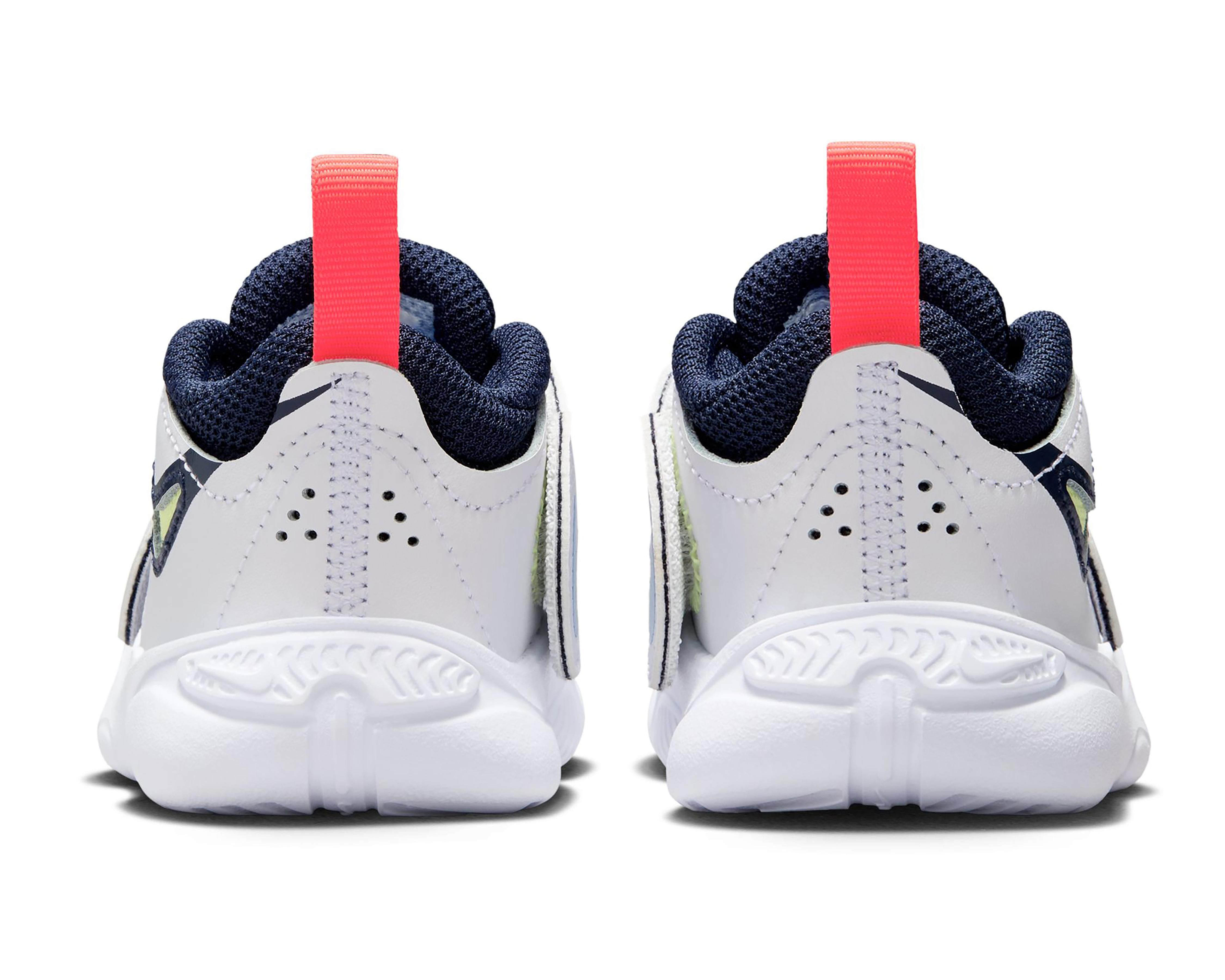 Foto 6 | Tenis de Basquetbol Nike Team Hustle D para Niño