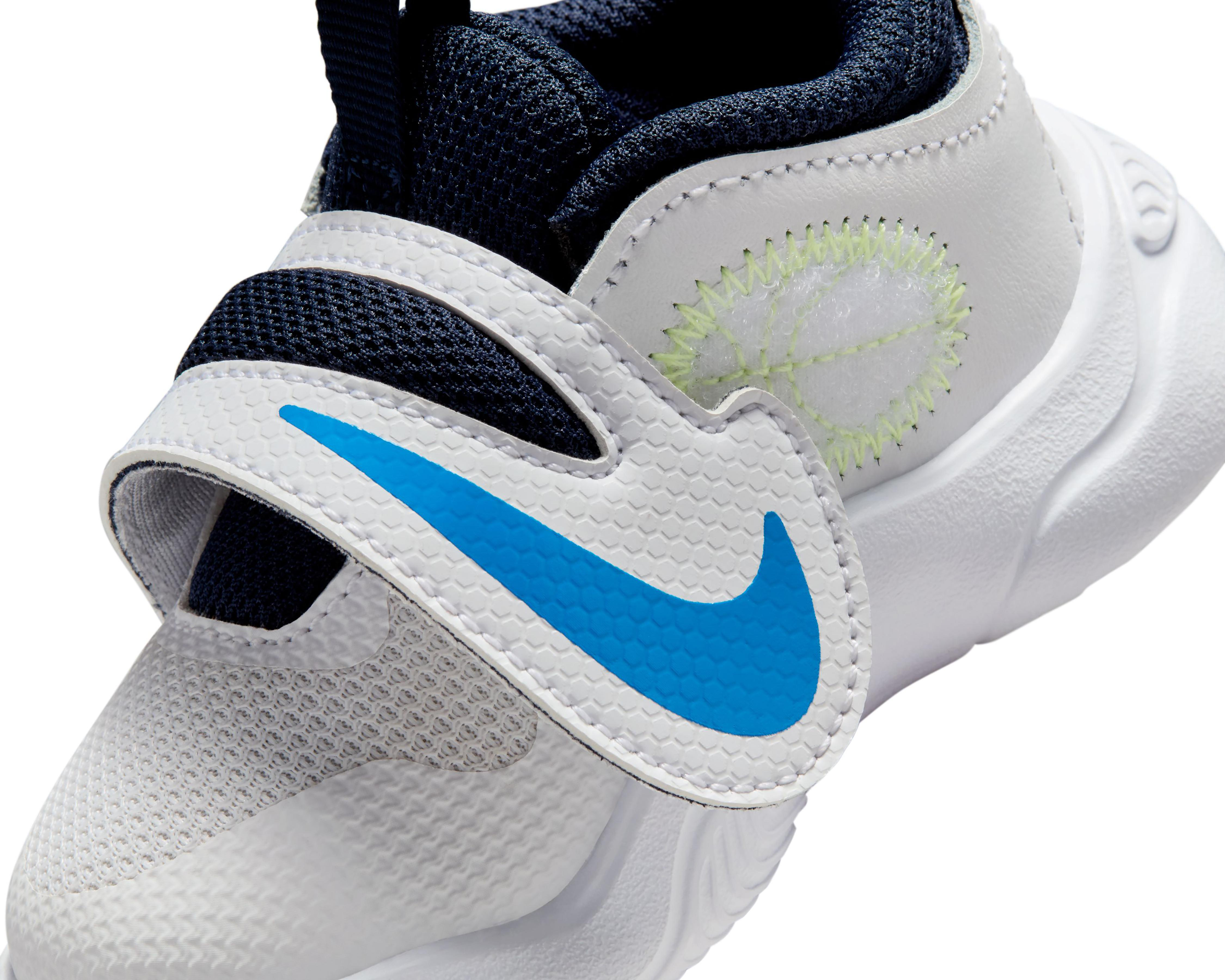 Foto 9 pulgar | Tenis de Basquetbol Nike Team Hustle D para Niño