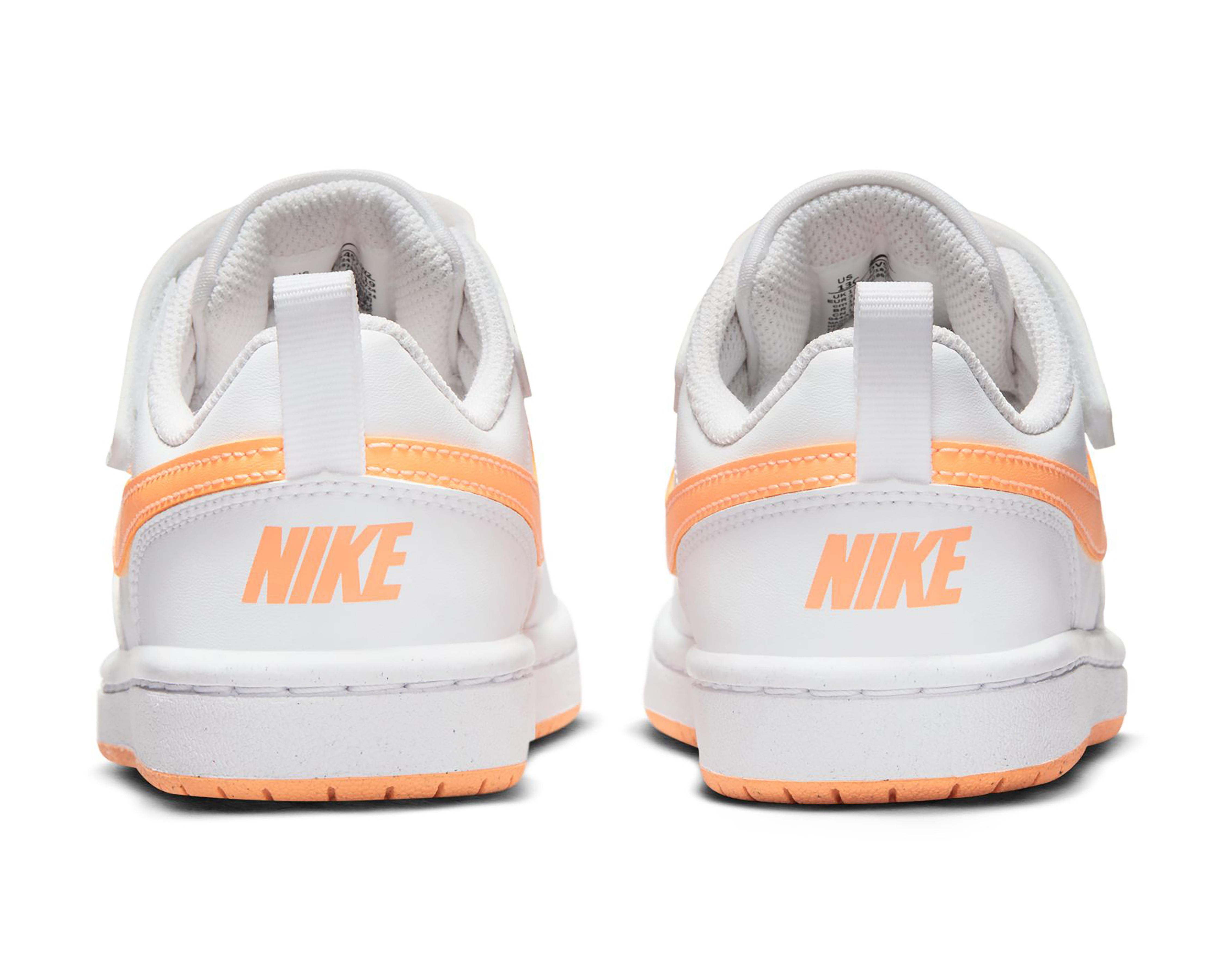 Foto 6 | Tenis Nike Court Borough Low Recraft para Niño