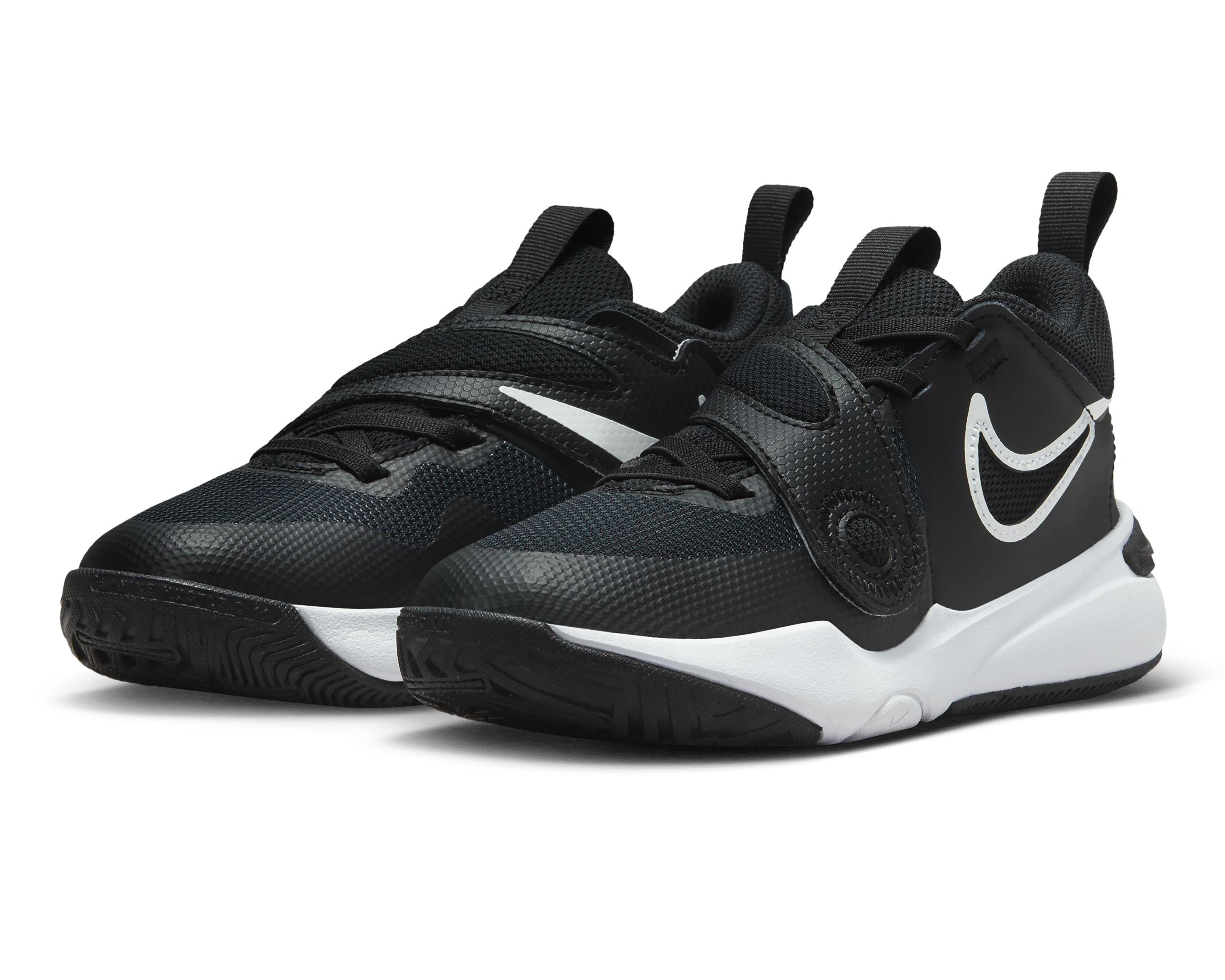 Foto 2 pulgar | Tenis de Basquetbol Nike Team Hustle D 11 para Niño