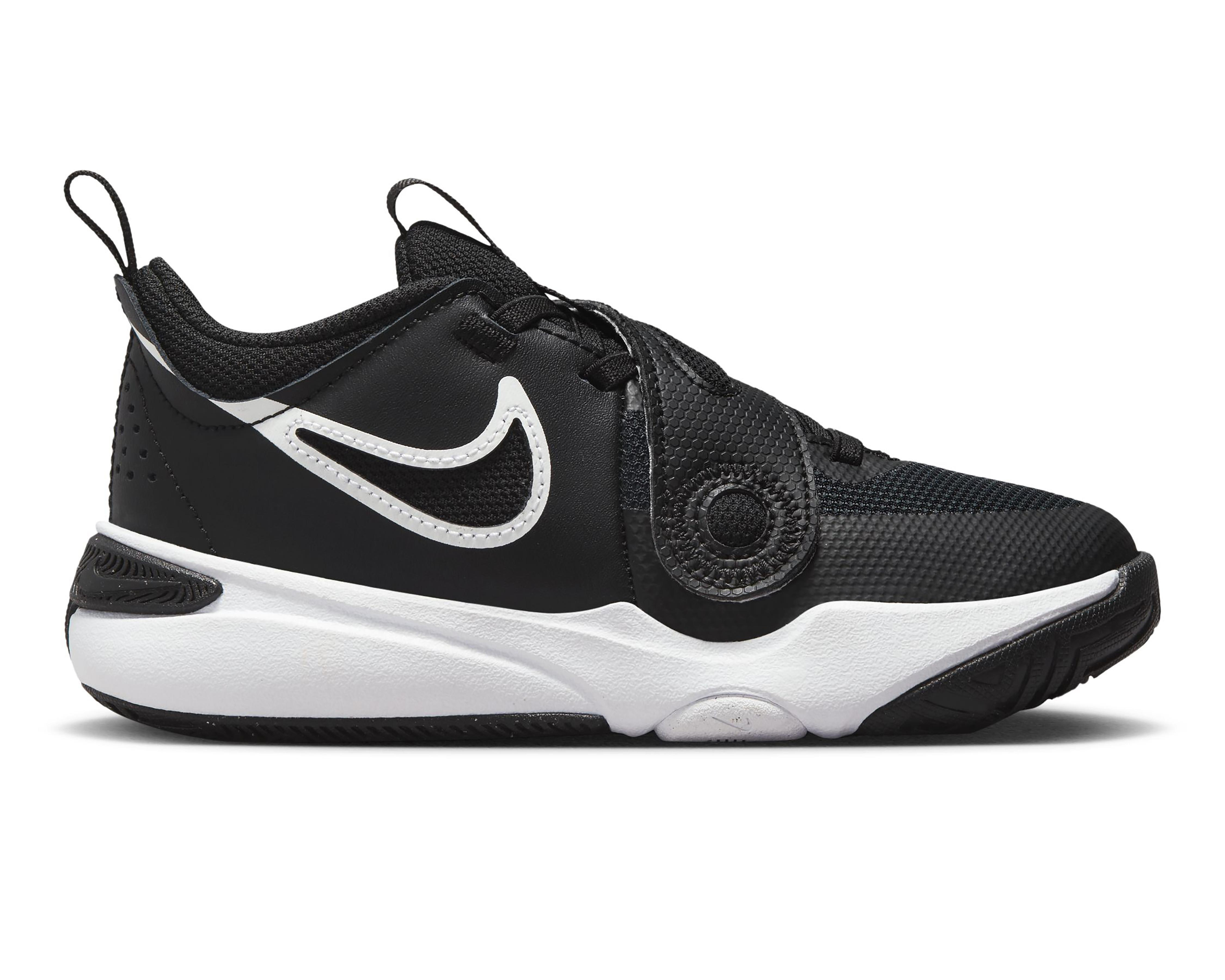 Foto 5 pulgar | Tenis de Basquetbol Nike Team Hustle D 11 para Niño