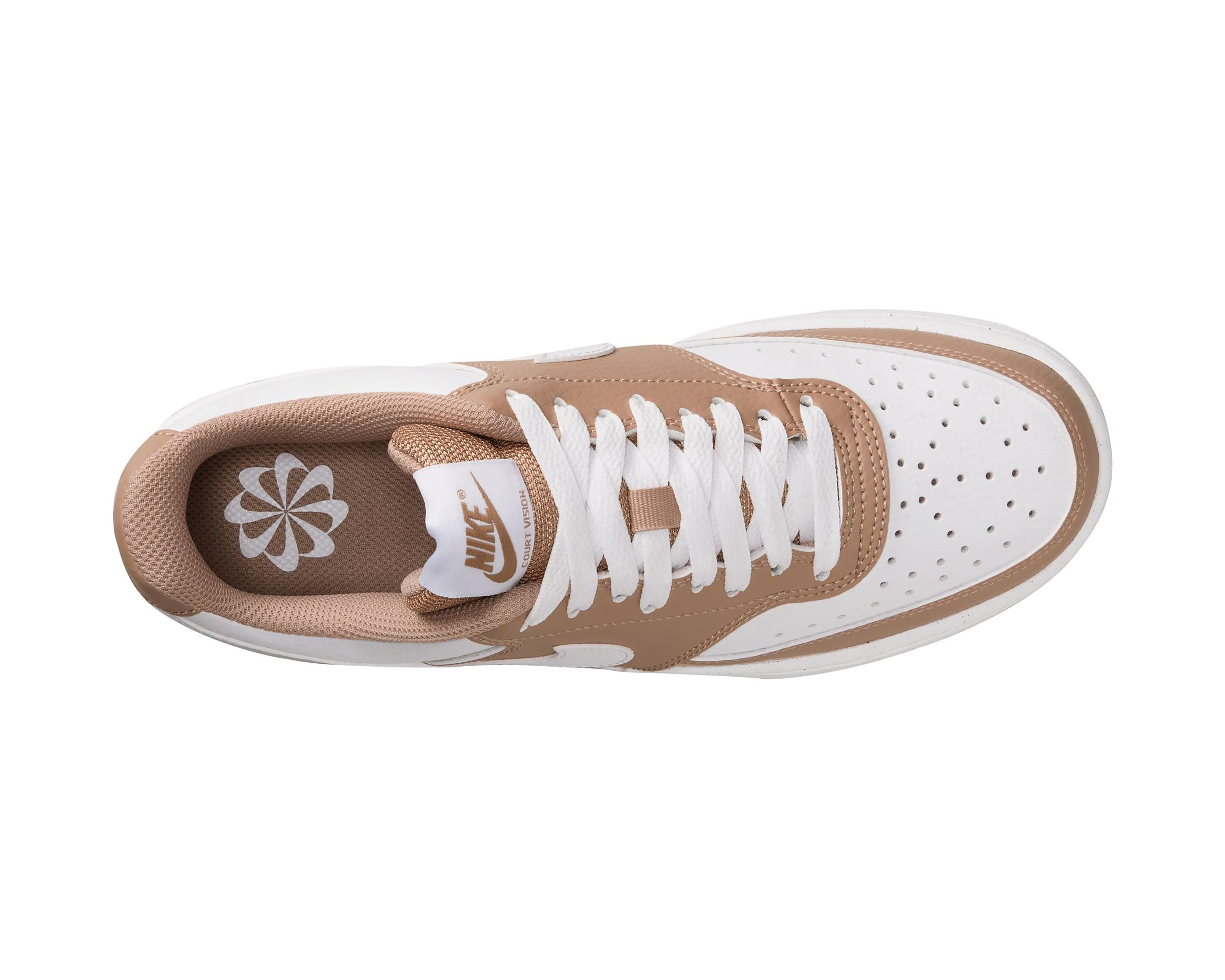 Foto 4 pulgar | Tenis Nike Court Vision Low Next Nature para Mujer