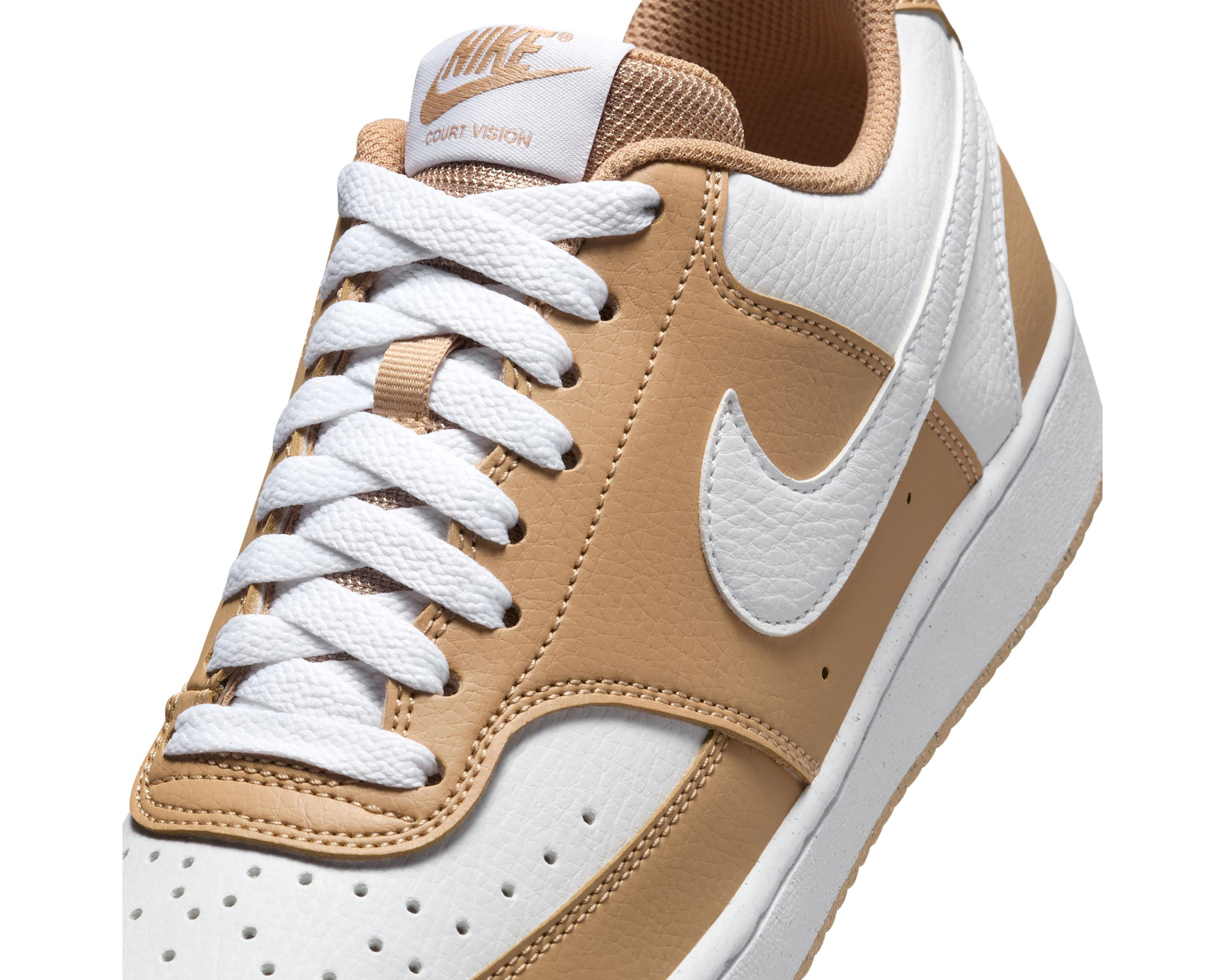 Foto 7 pulgar | Tenis Nike Court Vision Low Next Nature para Mujer