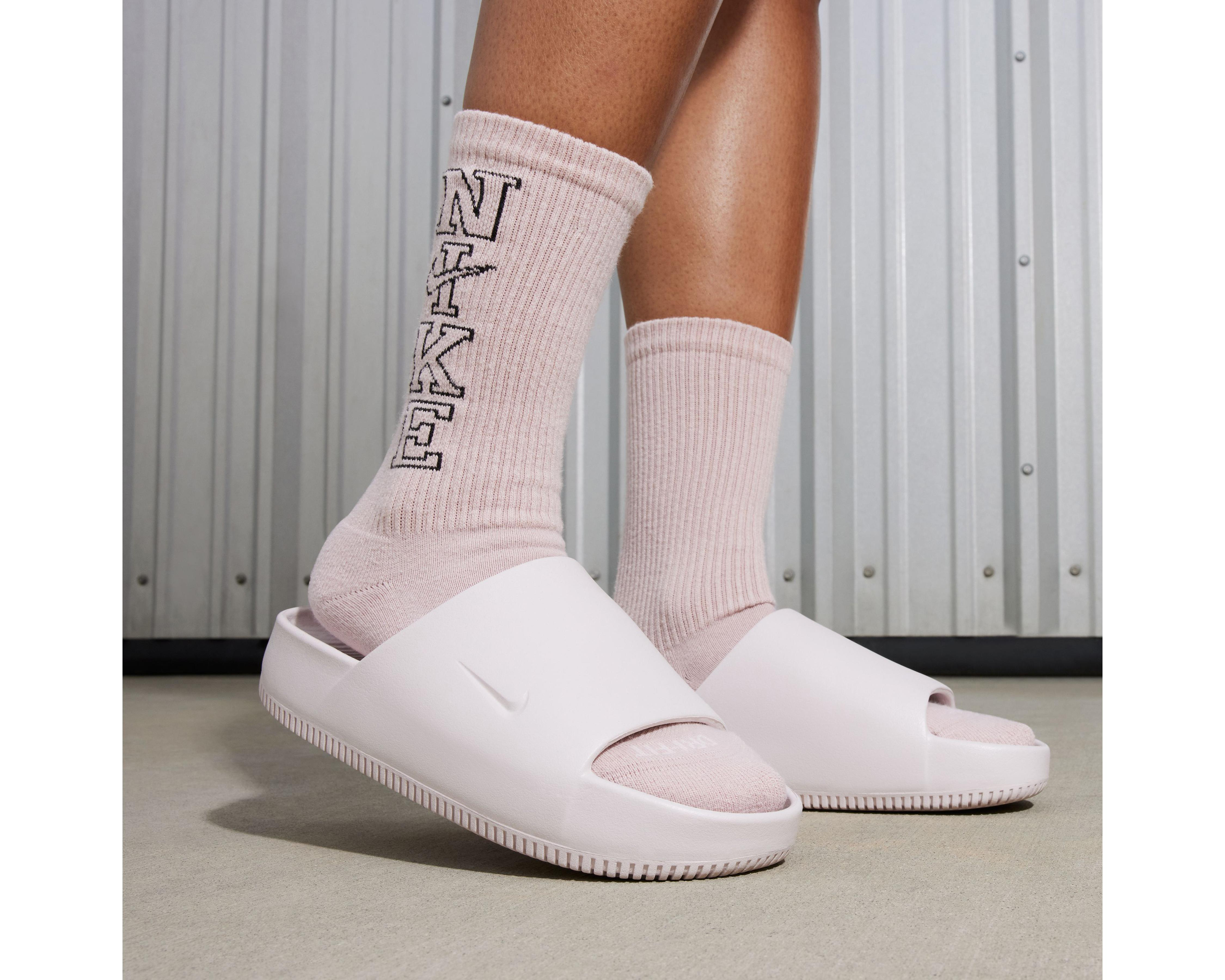Foto 7 pulgar | Sandalias Nike Calm Slide para Mujer