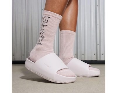 Foto 6 | Sandalias Nike Calm Slide para Mujer