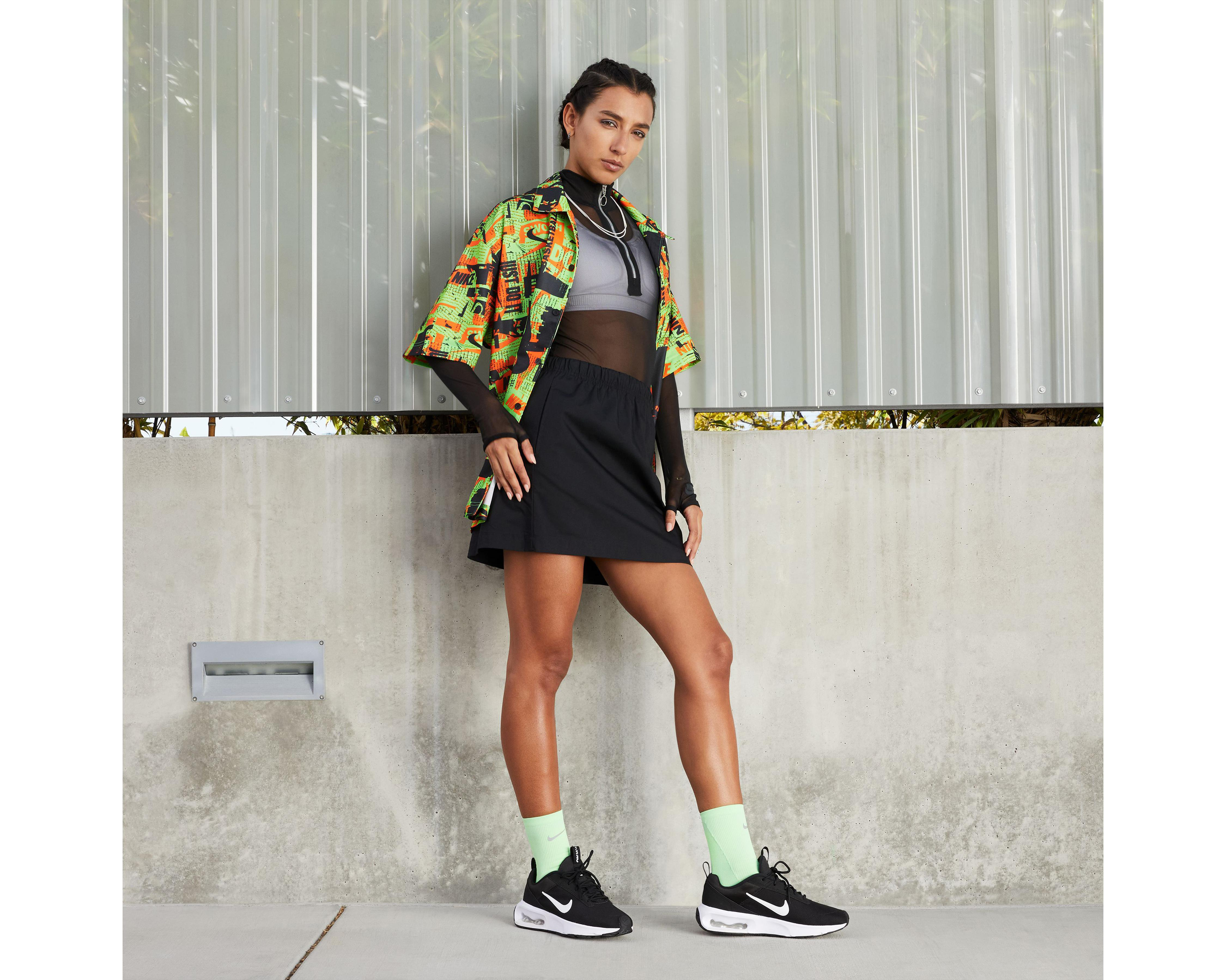 Foto 7 | Tenis para Correr Nike Air Max INTRLK Lite para Mujer