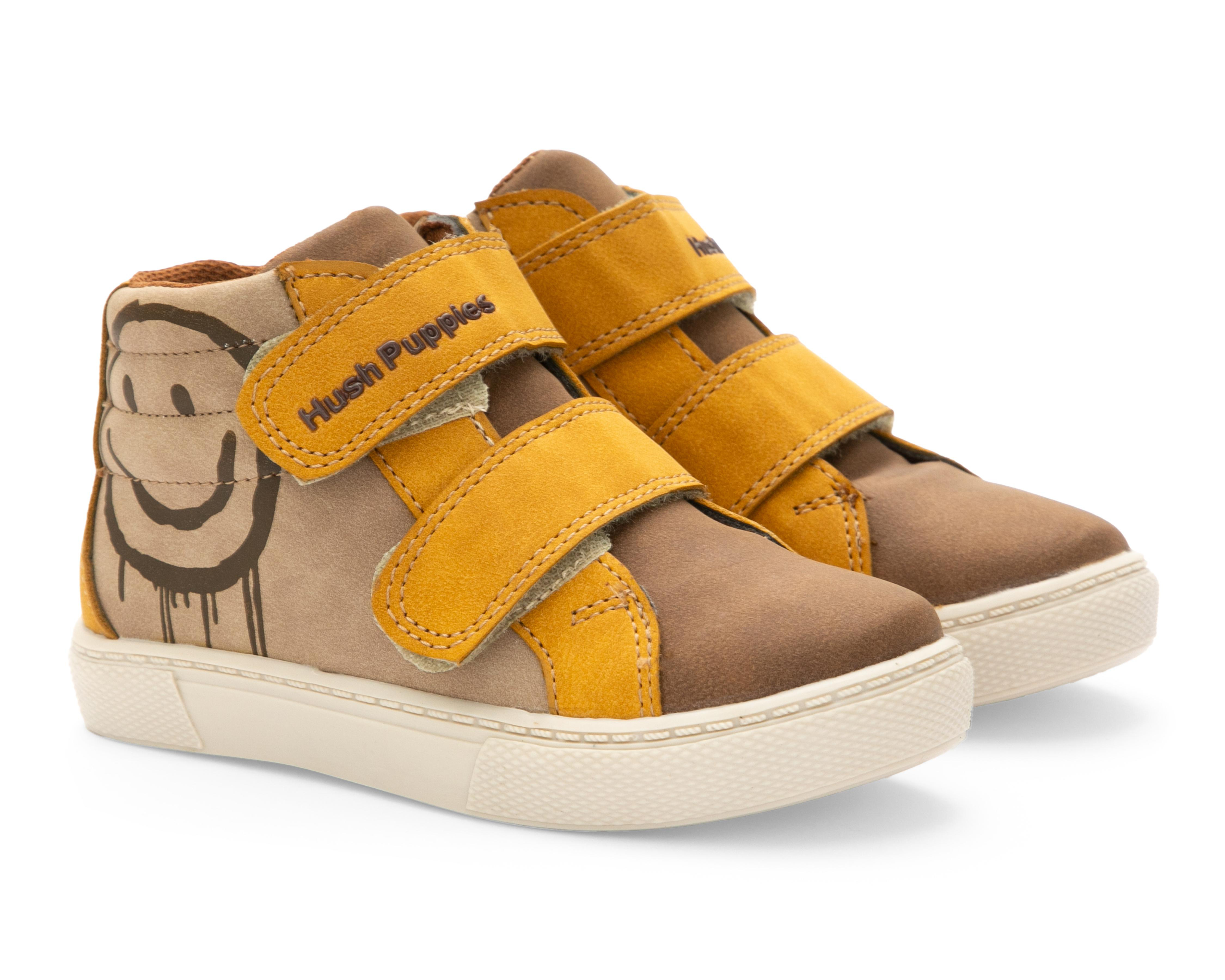 Foto 2 pulgar | Botas Casuales Hush Puppies para Niño