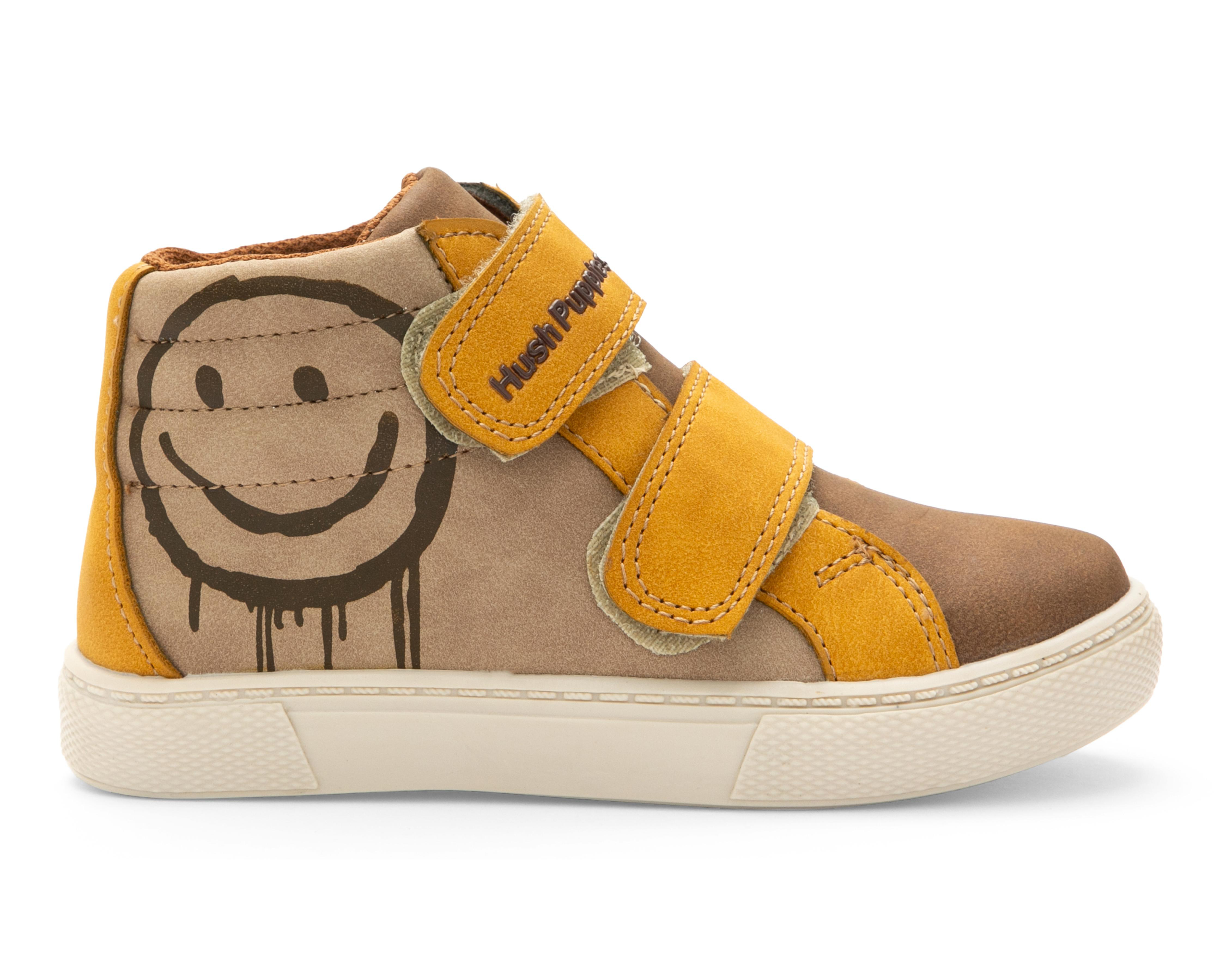 Foto 3 pulgar | Botas Casuales Hush Puppies para Niño