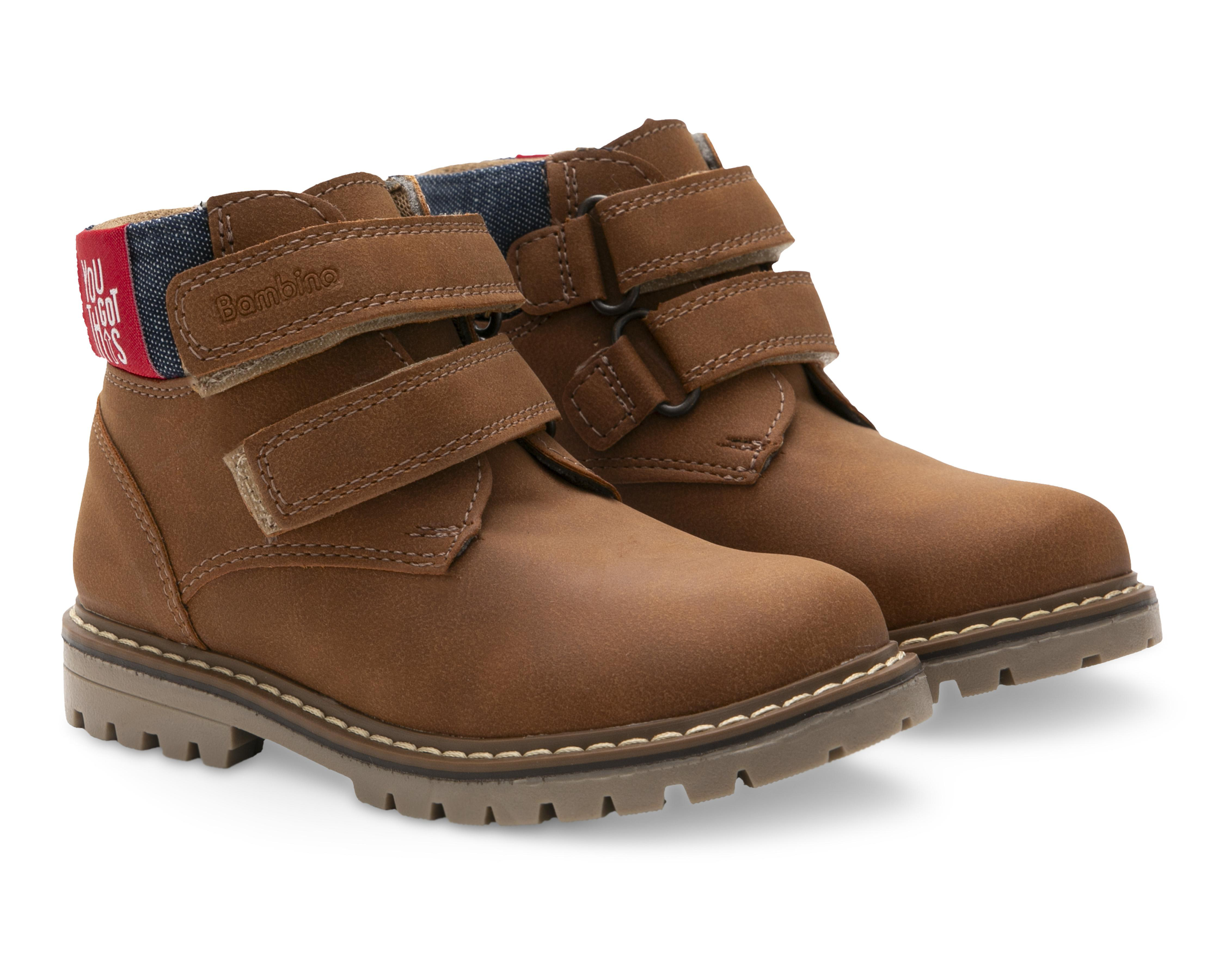 Foto 2 pulgar | Botas Casuales Bambino Moka para Niño