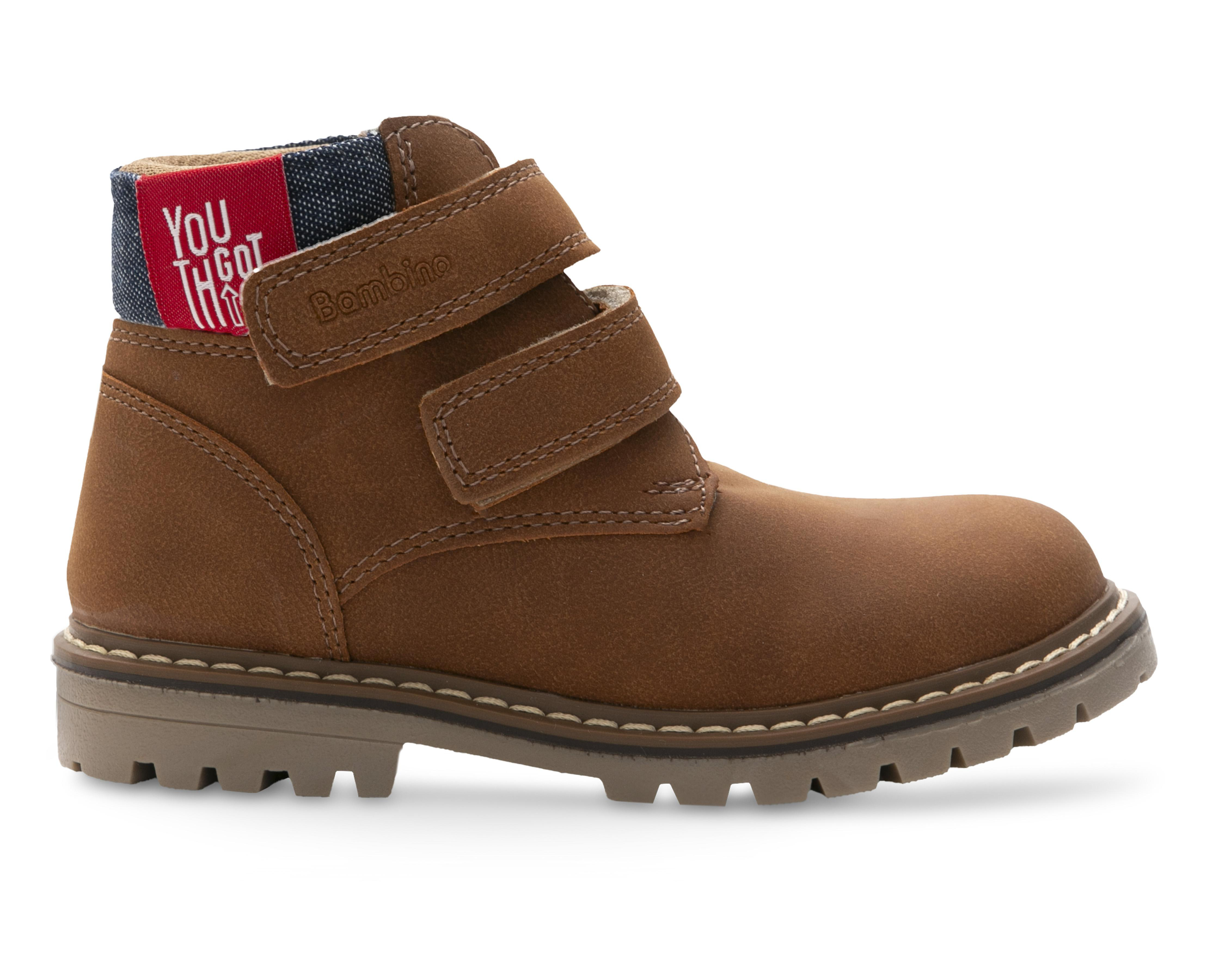 Foto 3 pulgar | Botas Casuales Bambino Moka para Niño