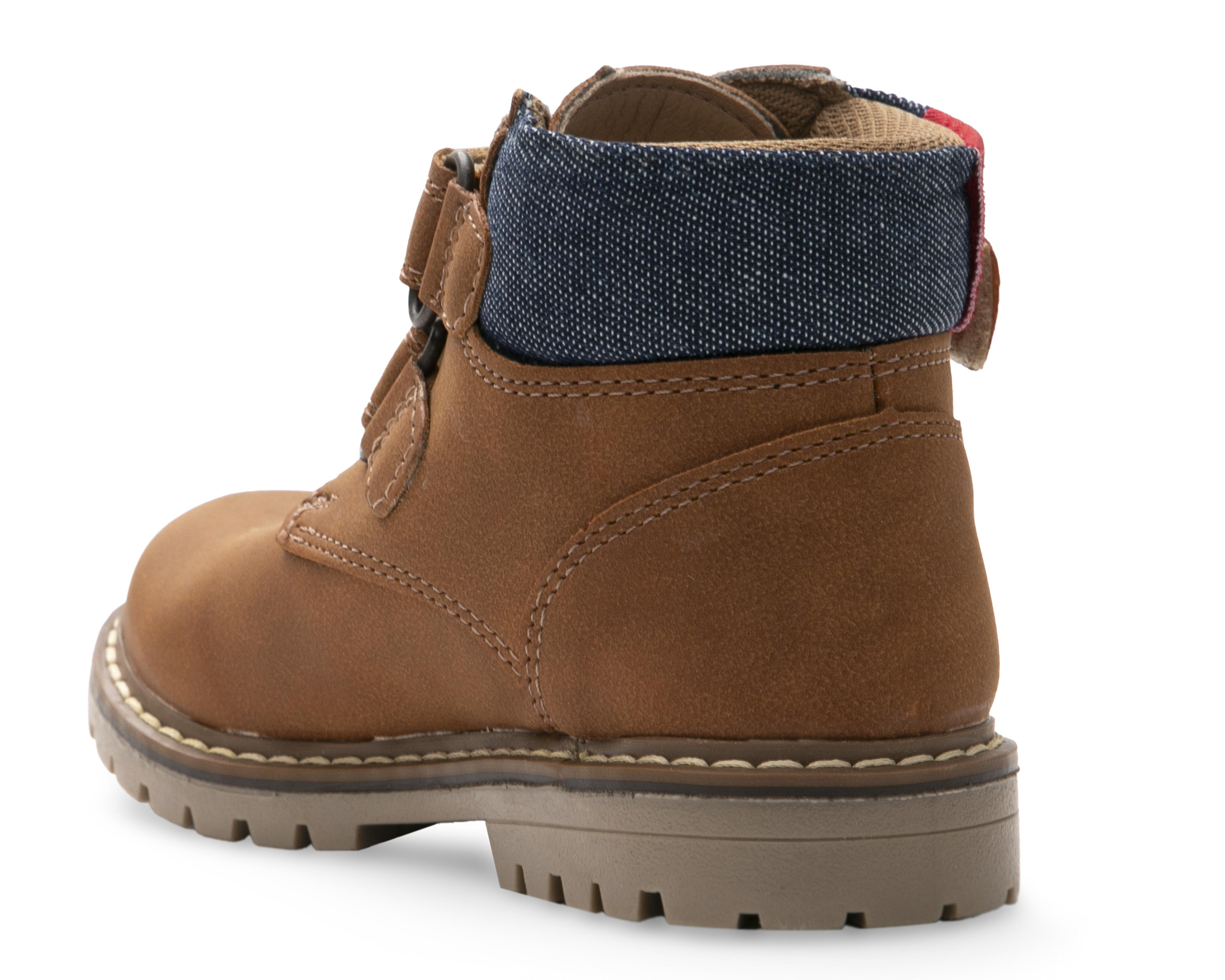 Foto 4 pulgar | Botas Casuales Bambino Moka para Niño