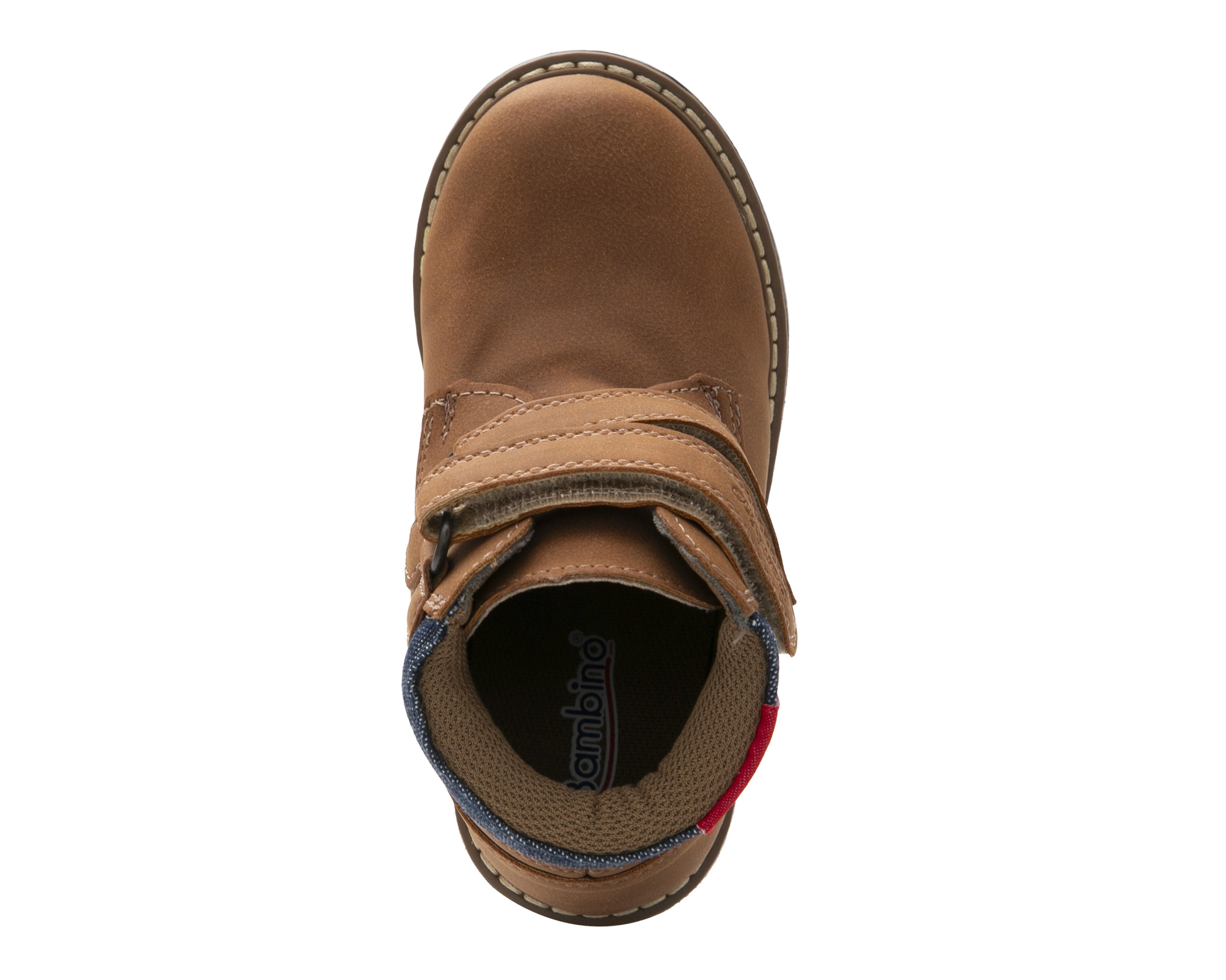 Foto 6 pulgar | Botas Casuales Bambino Moka para Niño