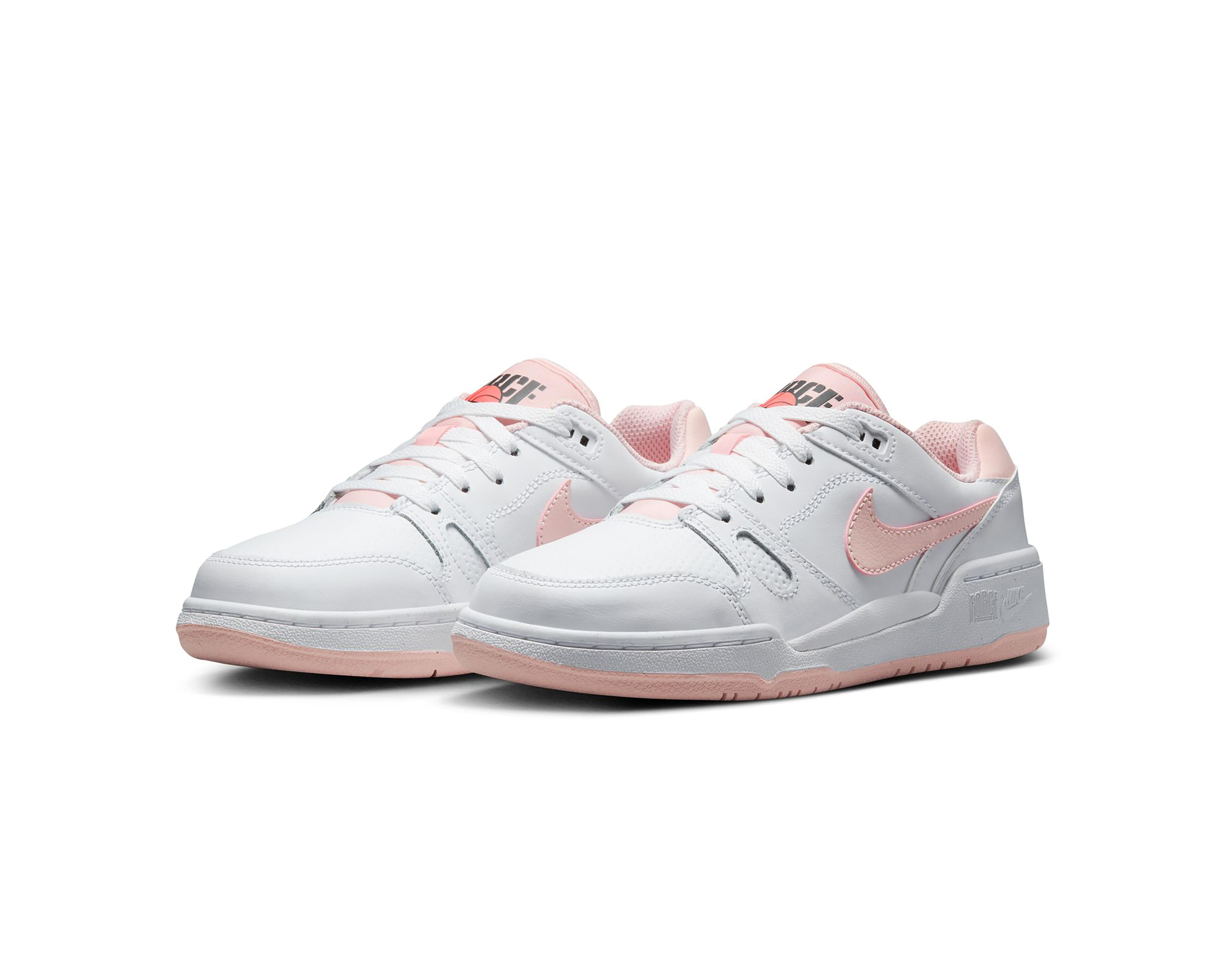 Foto 2 pulgar | Tenis Nike Full Force Low Juveniles