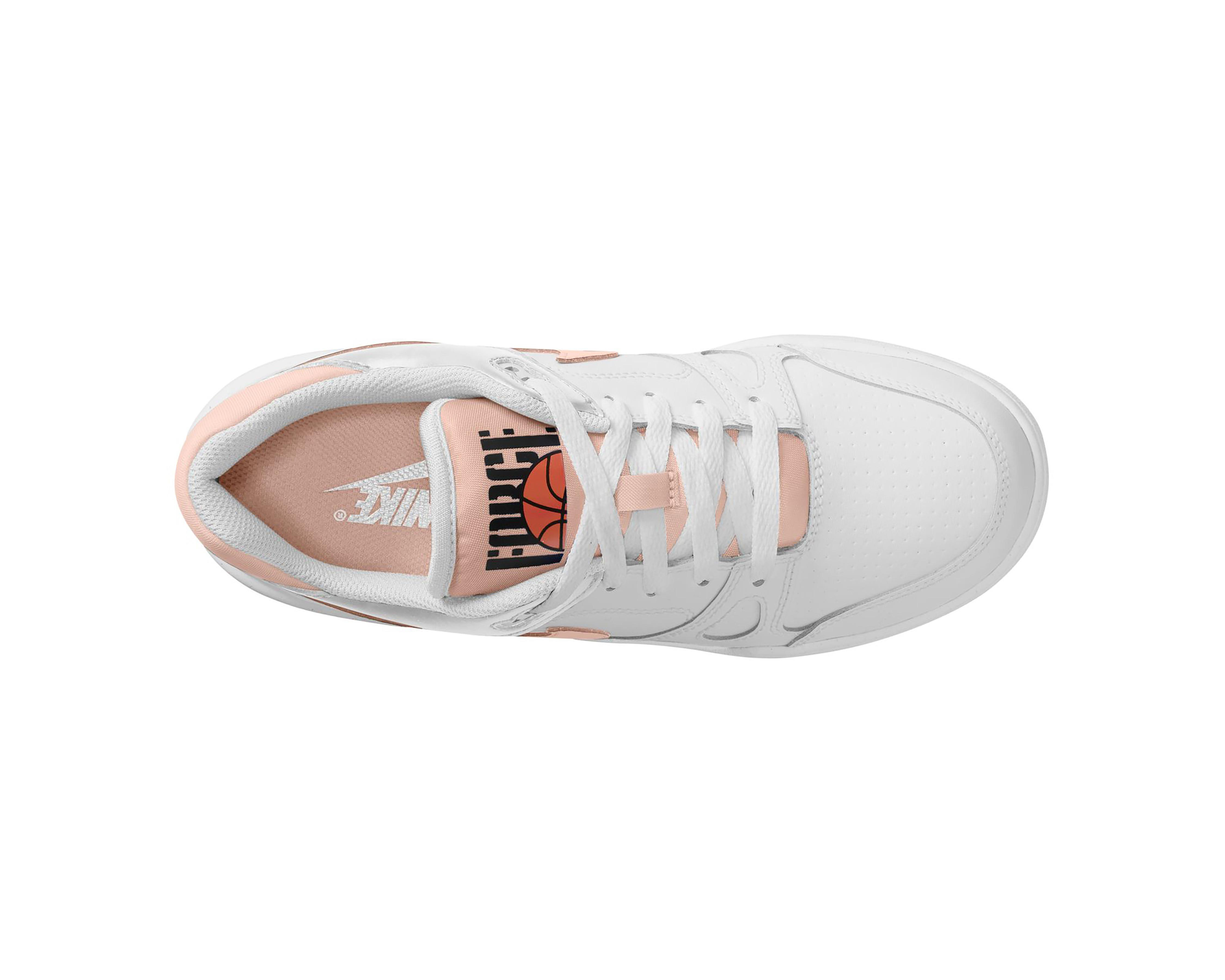 Foto 4 pulgar | Tenis Nike Full Force Low Juveniles