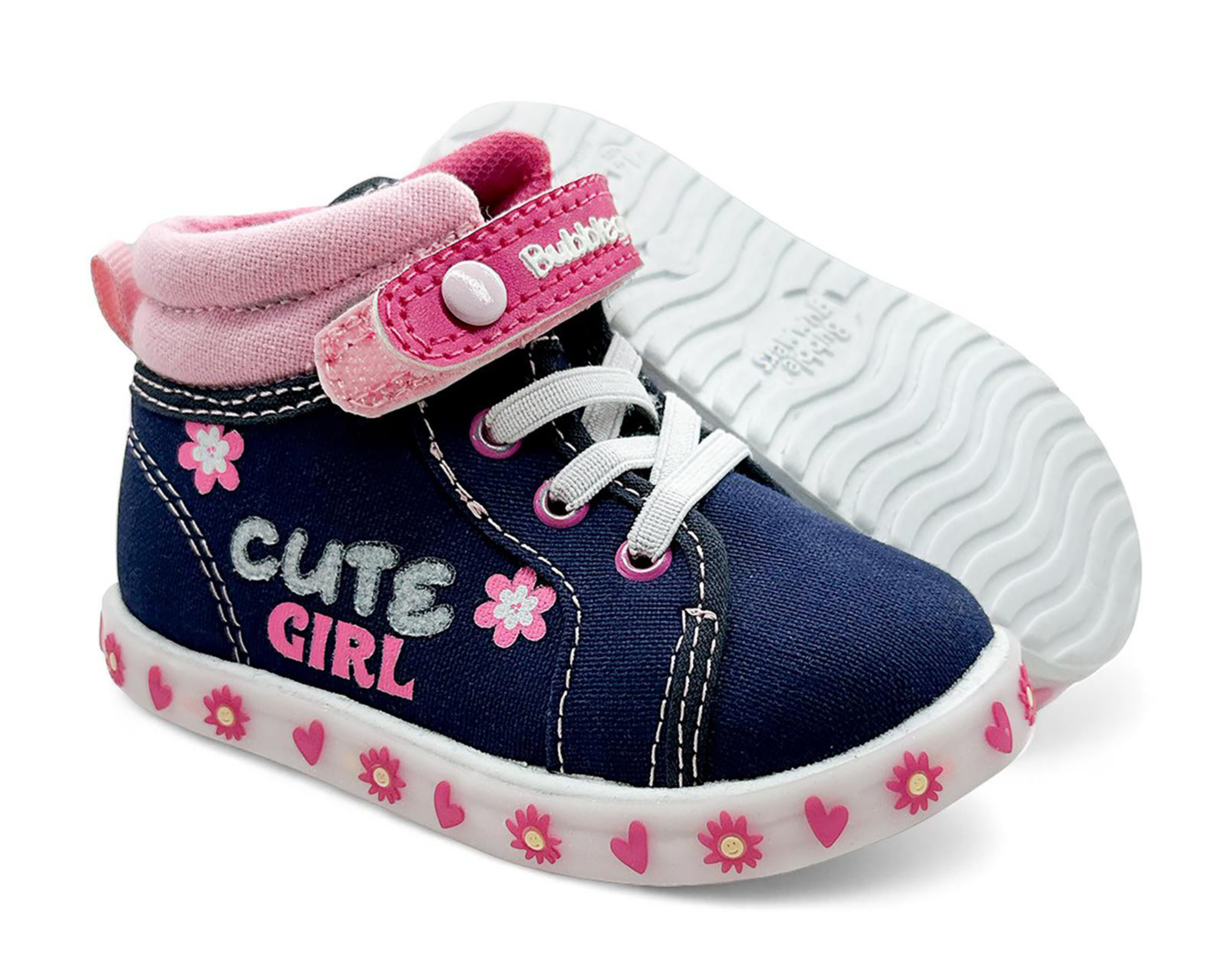 Tenis de Moda Bubble Gummers para Niña