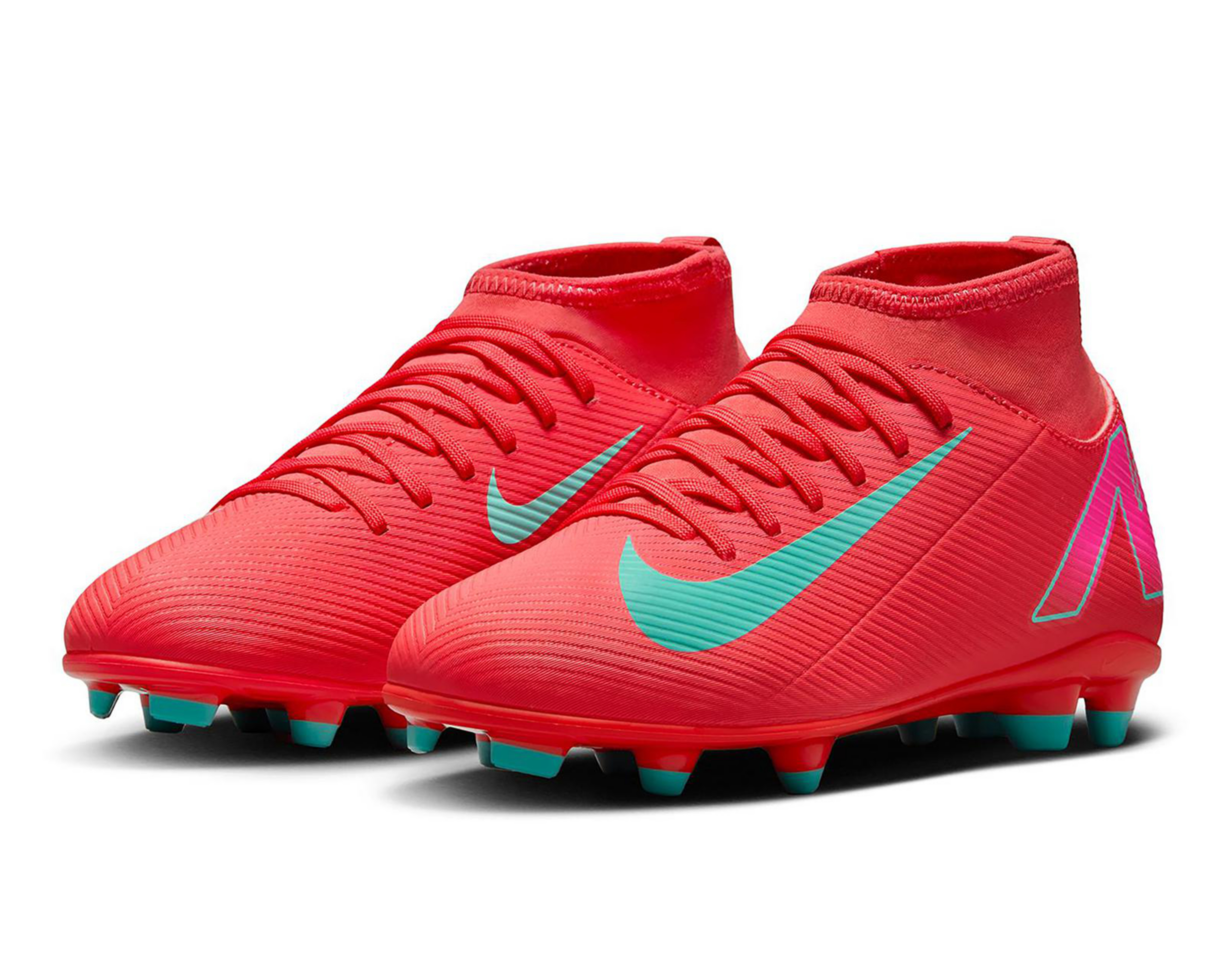 Foto 2 pulgar | Taquetes para Futbol Nike Superfly 10 Club FG/MG Juveniles