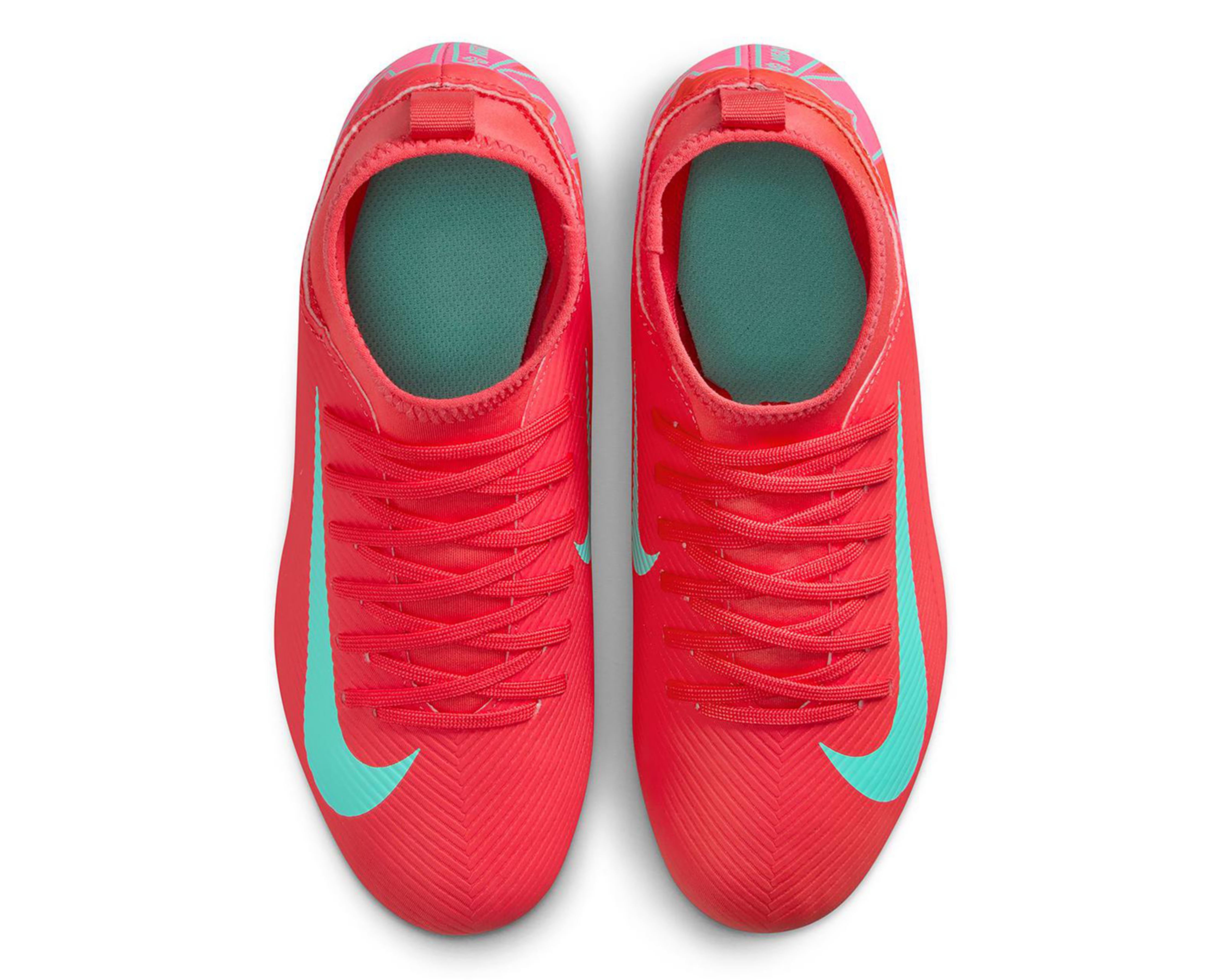 Foto 4 pulgar | Taquetes para Futbol Nike Superfly 10 Club FG/MG Juveniles