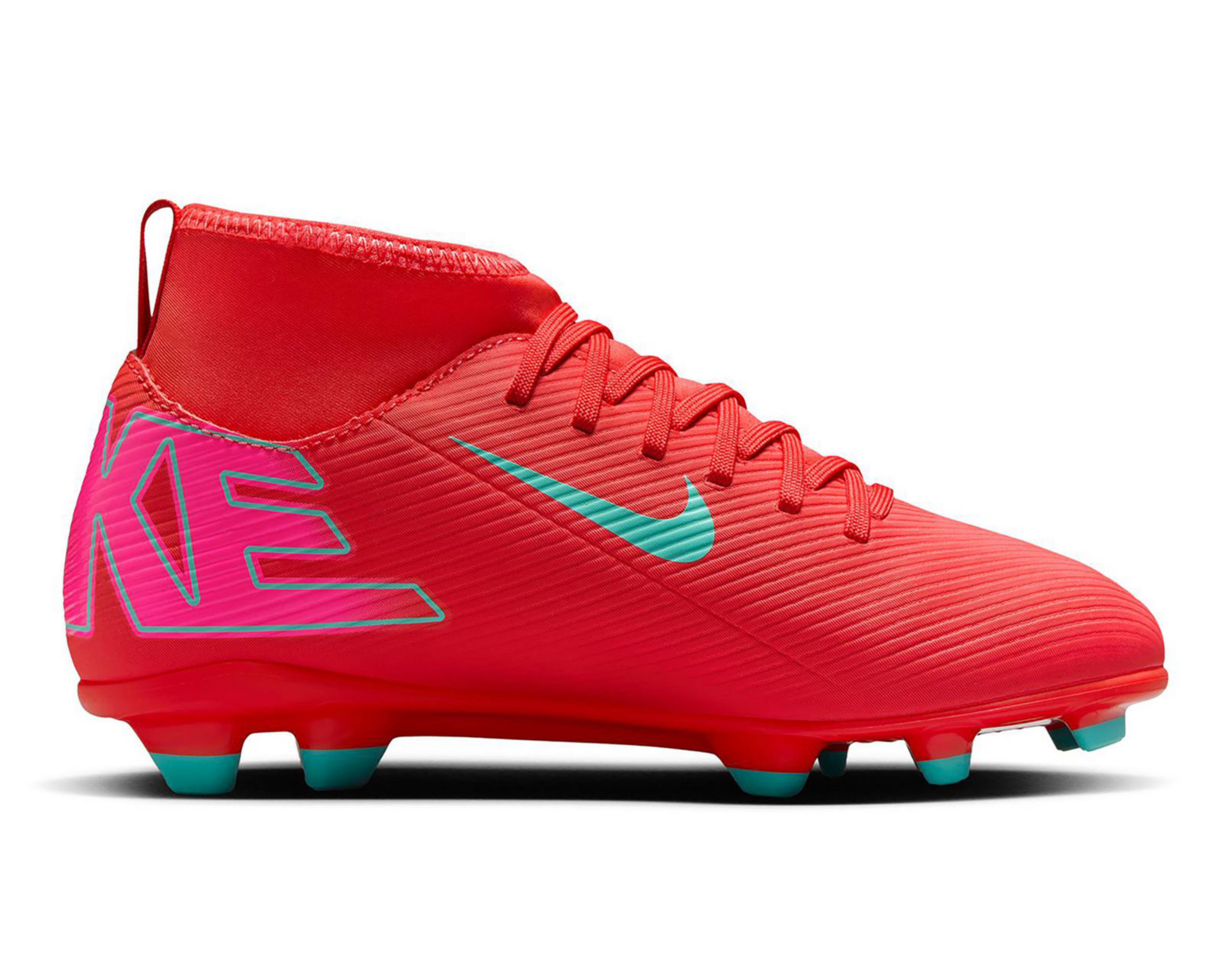 Foto 5 pulgar | Taquetes para Futbol Nike Superfly 10 Club FG/MG Juveniles
