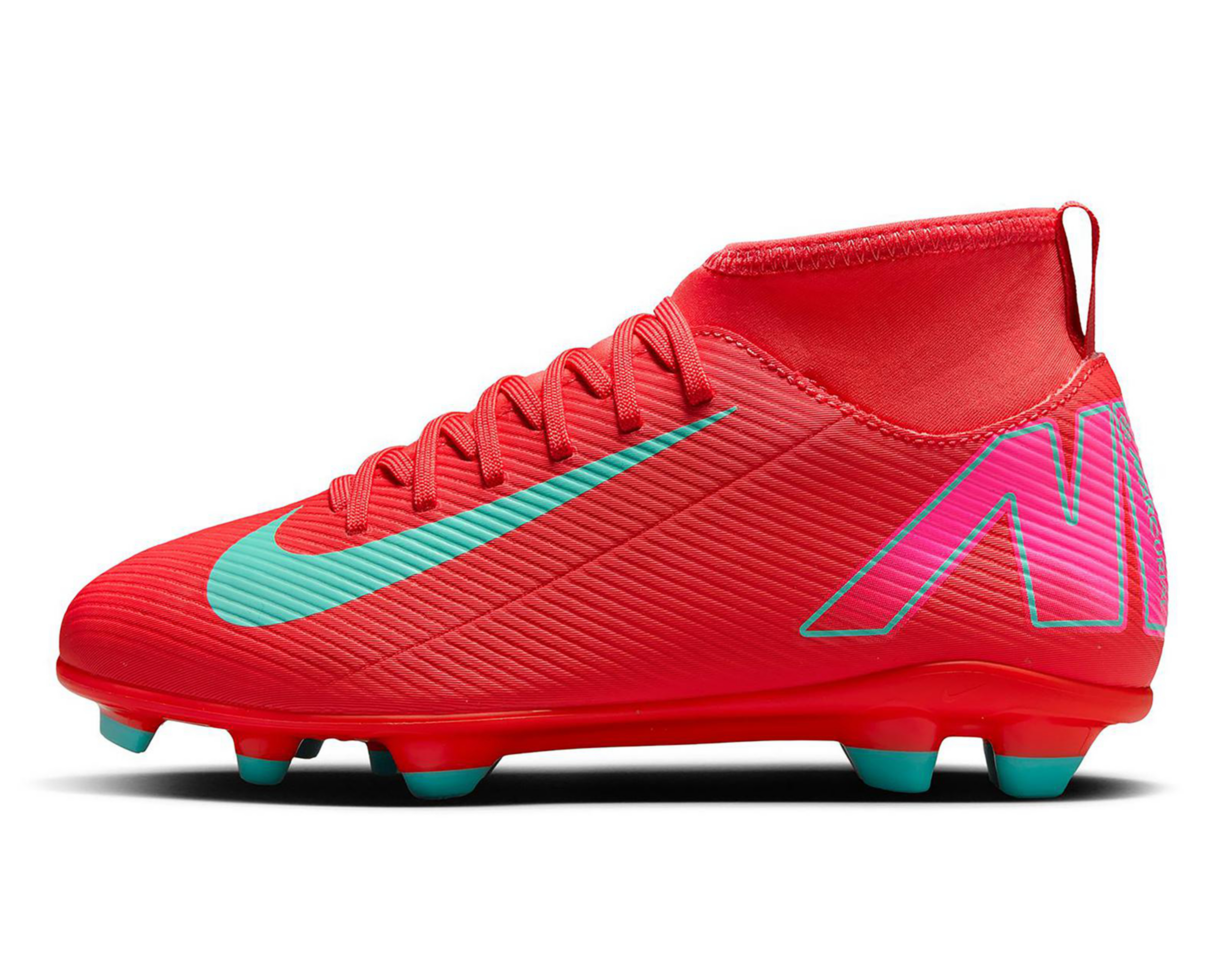 Foto 6 pulgar | Taquetes para Futbol Nike Superfly 10 Club FG/MG Juveniles