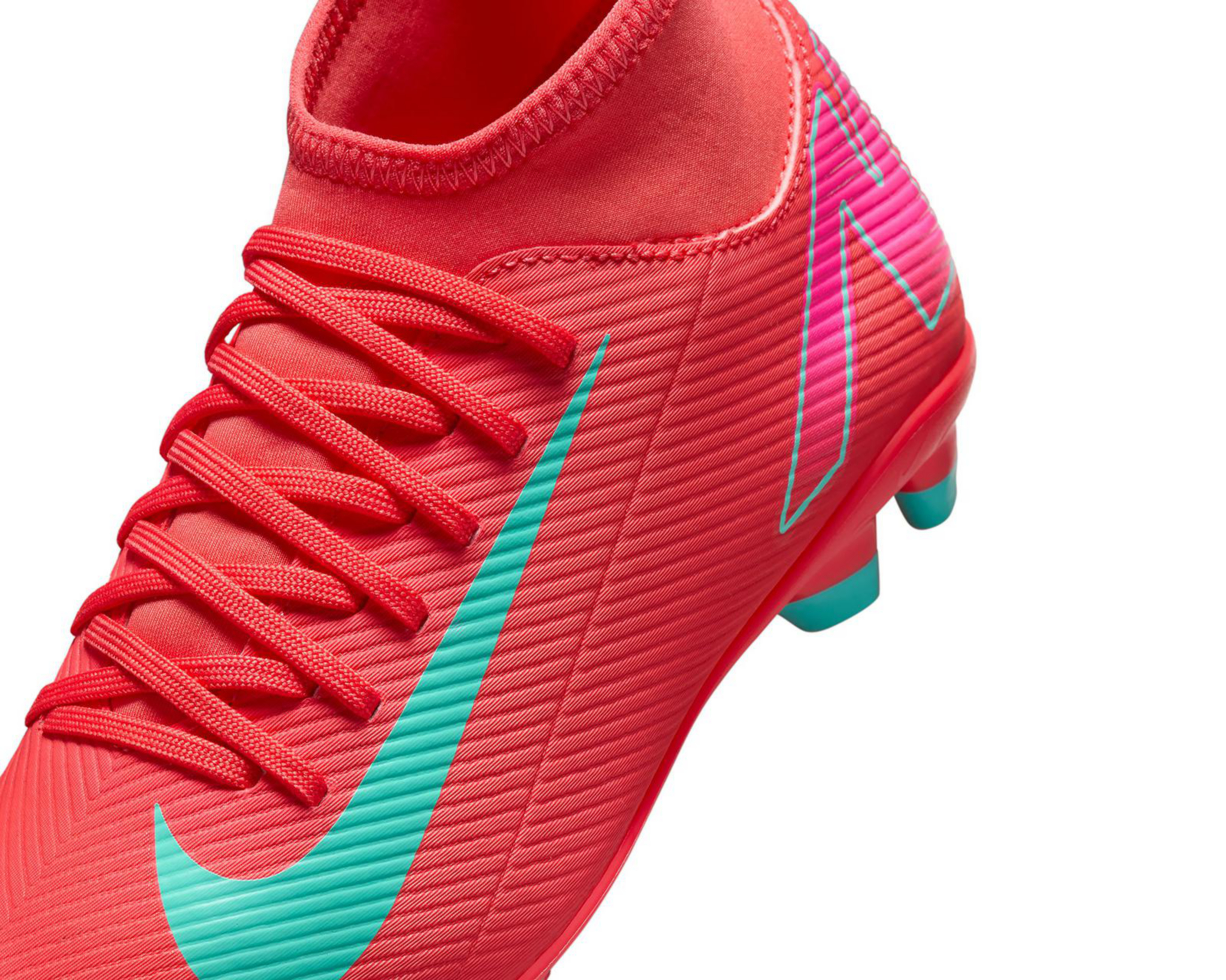Foto 8 pulgar | Taquetes para Futbol Nike Superfly 10 Club FG/MG Juveniles