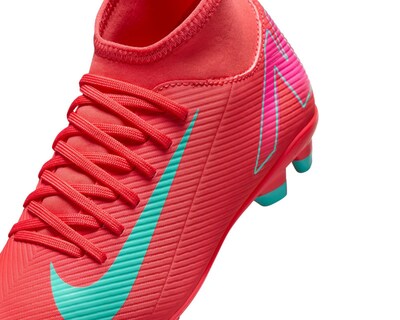 Foto 7 | Taquetes para Futbol Nike Superfly 10 Club FG/MG Juveniles