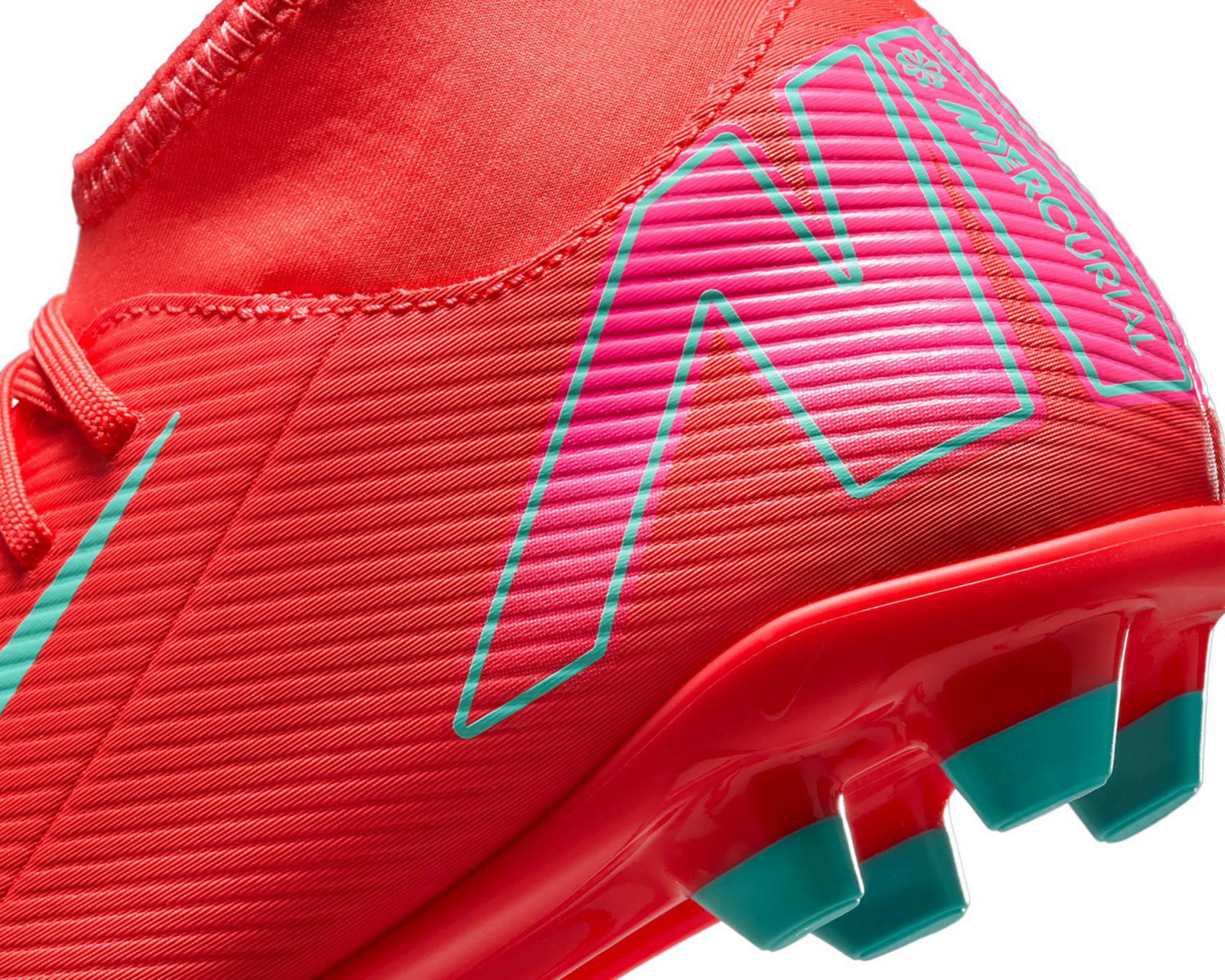 Foto 9 pulgar | Taquetes para Futbol Nike Superfly 10 Club FG/MG Juveniles