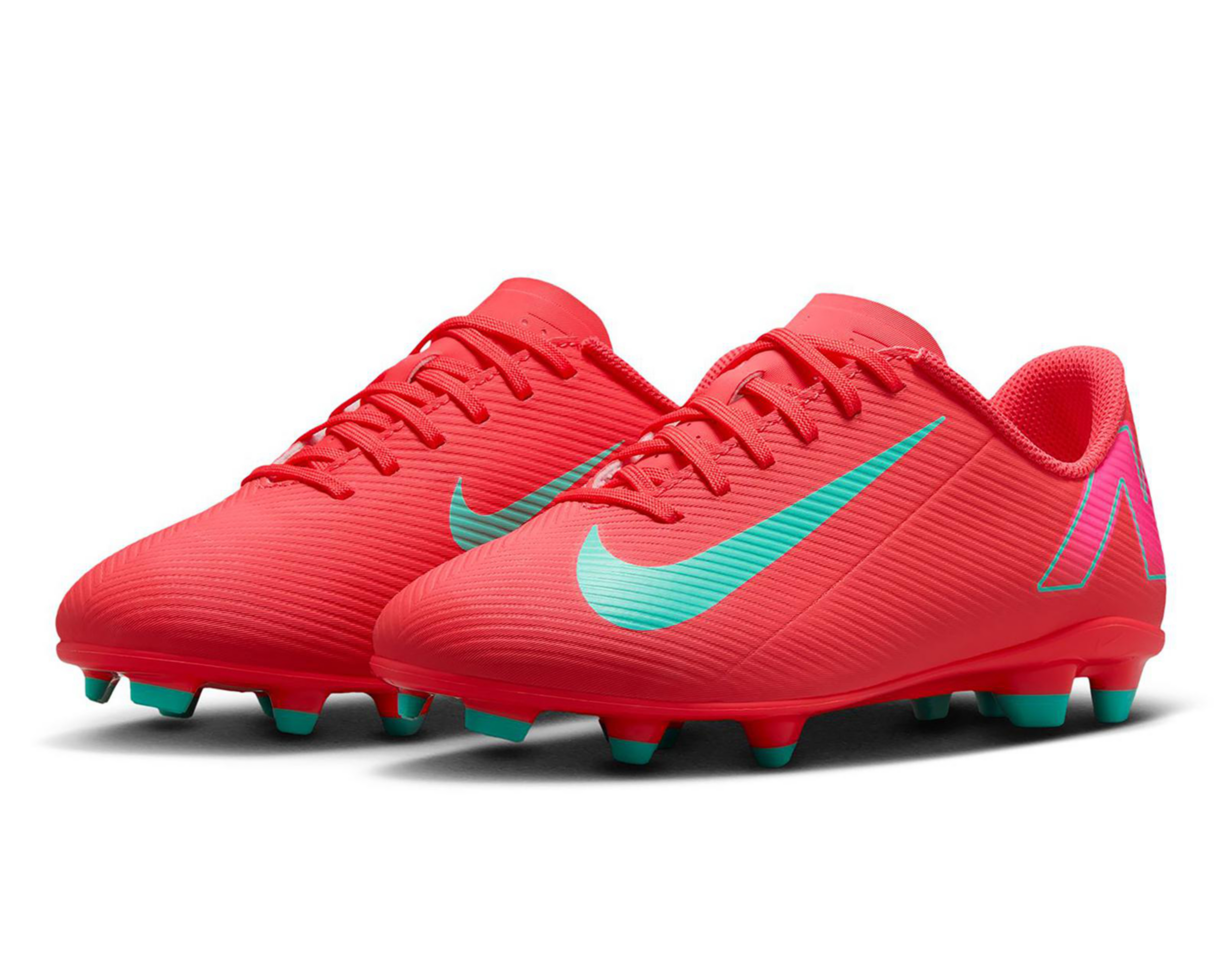 Foto 2 pulgar | Taquetes para Futbol Nike Mercurial Vapor 16 Club FG/MG Juveniles