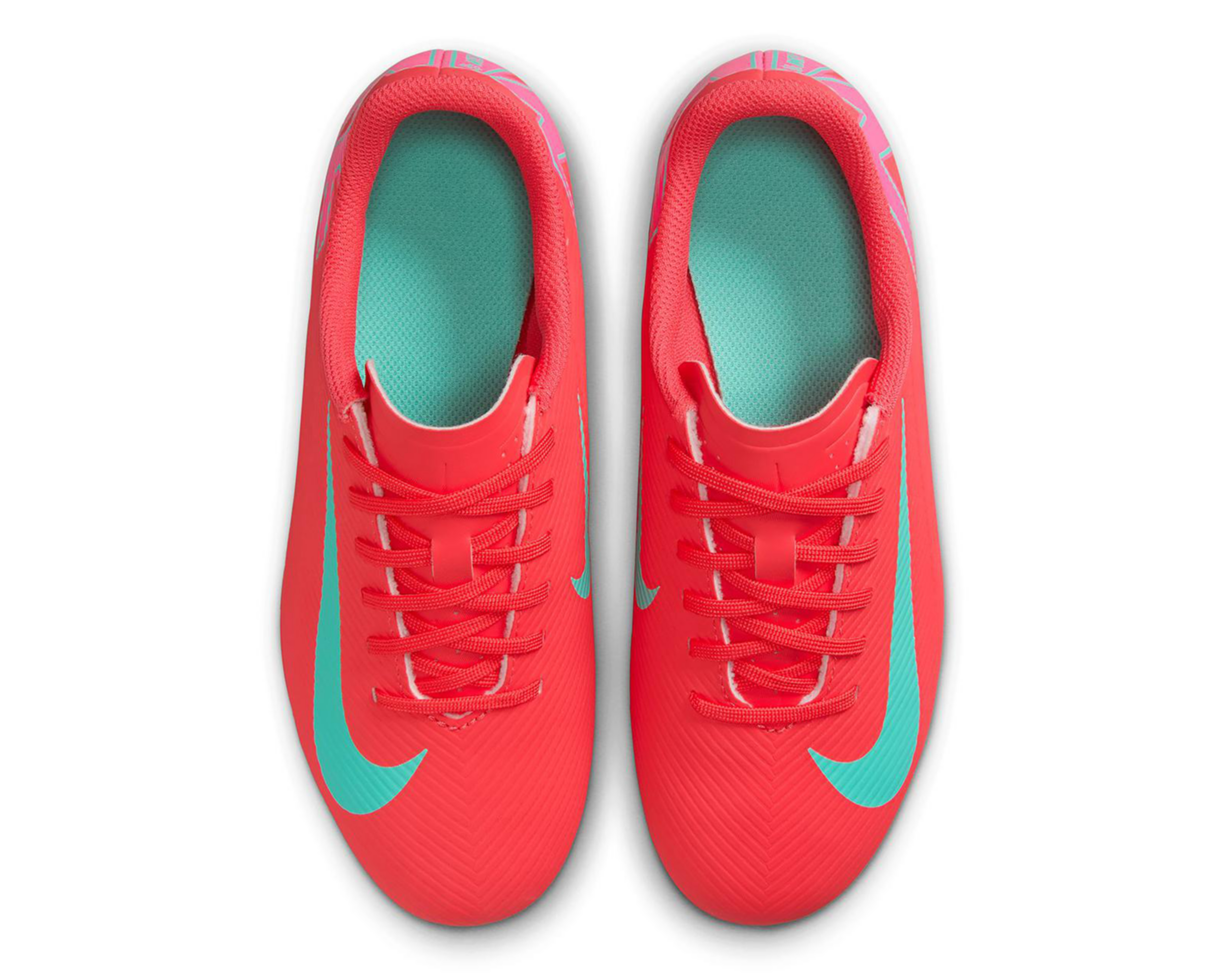 Foto 4 pulgar | Taquetes para Futbol Nike Mercurial Vapor 16 Club FG/MG Juveniles