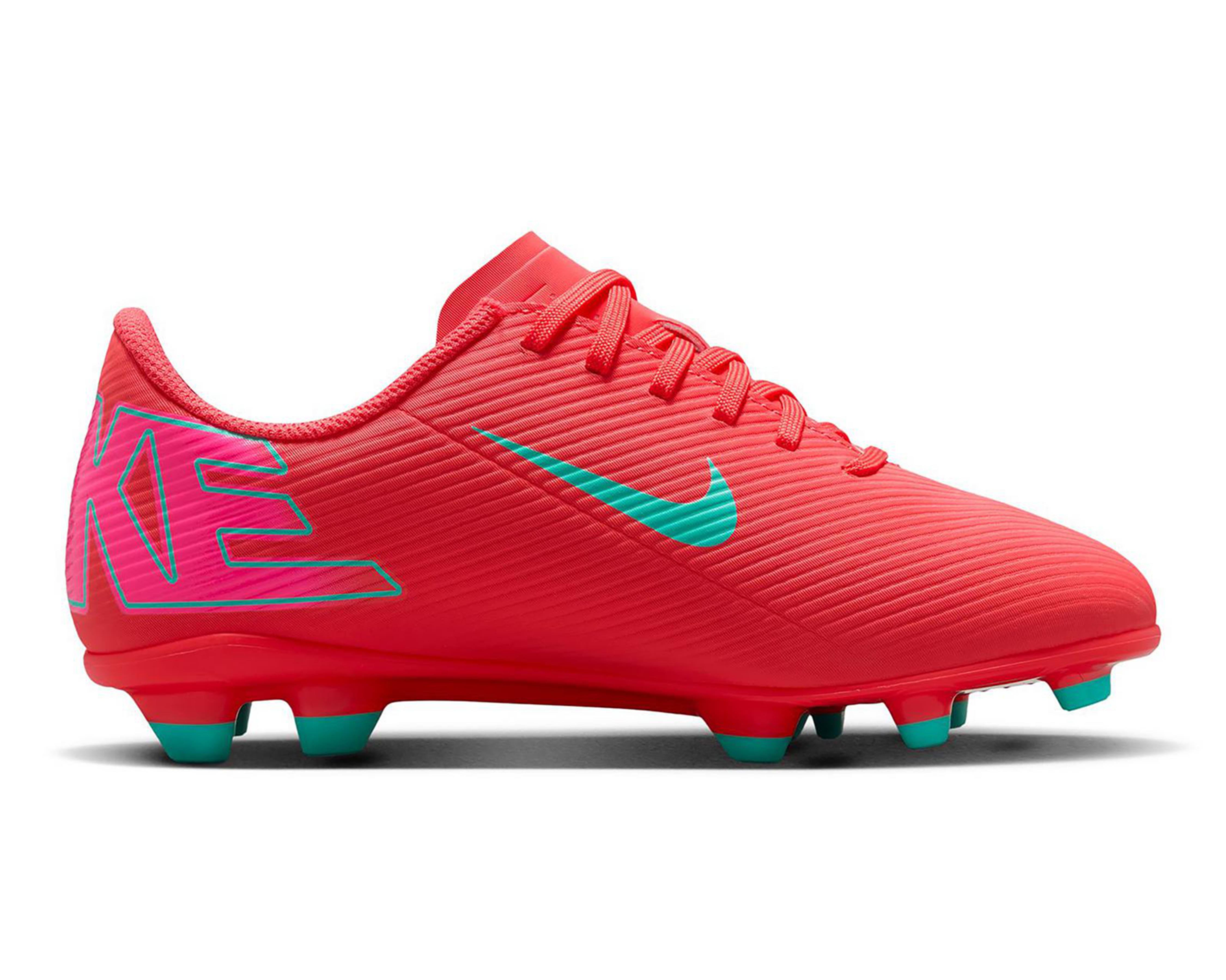 Foto 5 pulgar | Taquetes para Futbol Nike Mercurial Vapor 16 Club FG/MG Juveniles