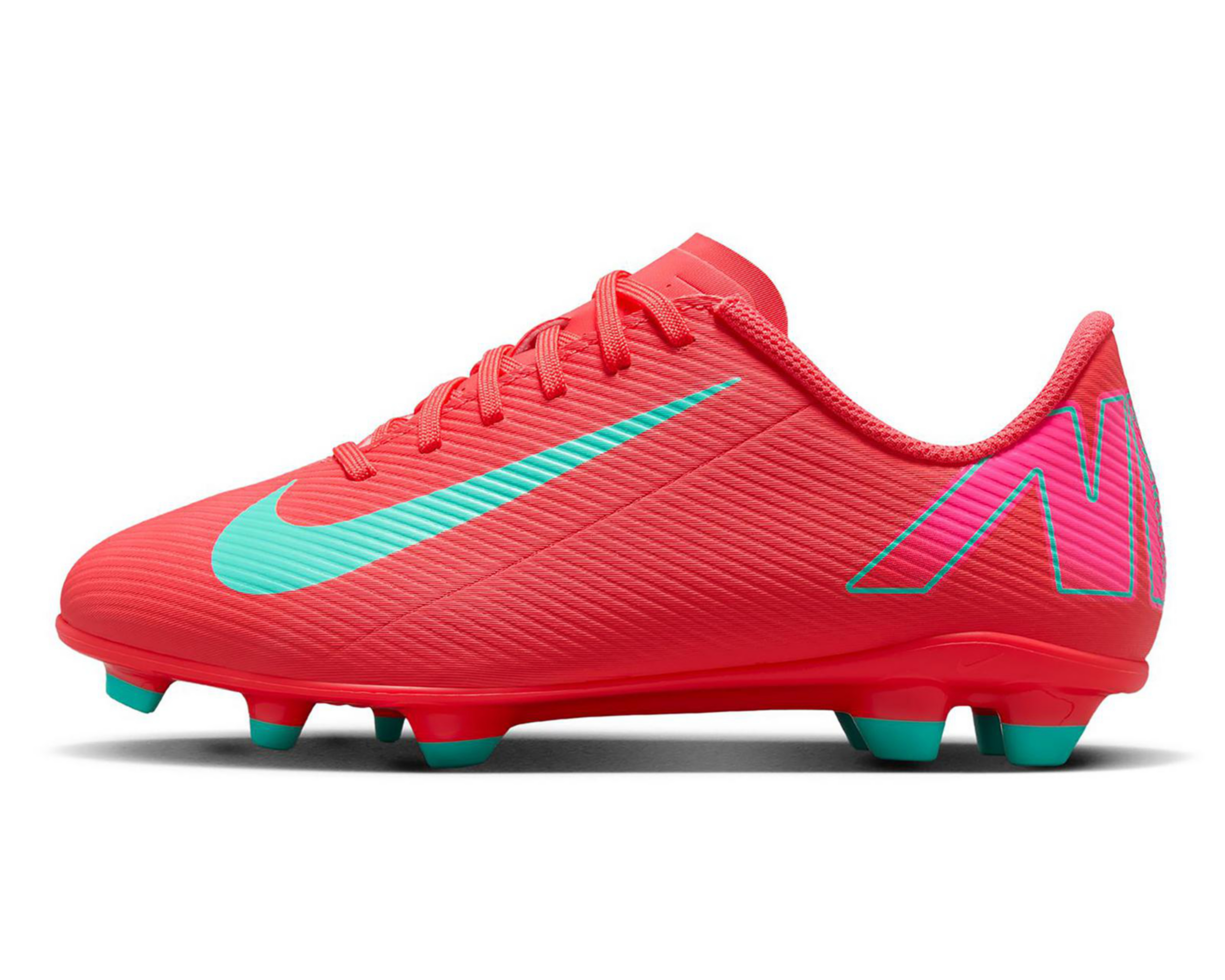 Foto 6 pulgar | Taquetes para Futbol Nike Mercurial Vapor 16 Club FG/MG Juveniles