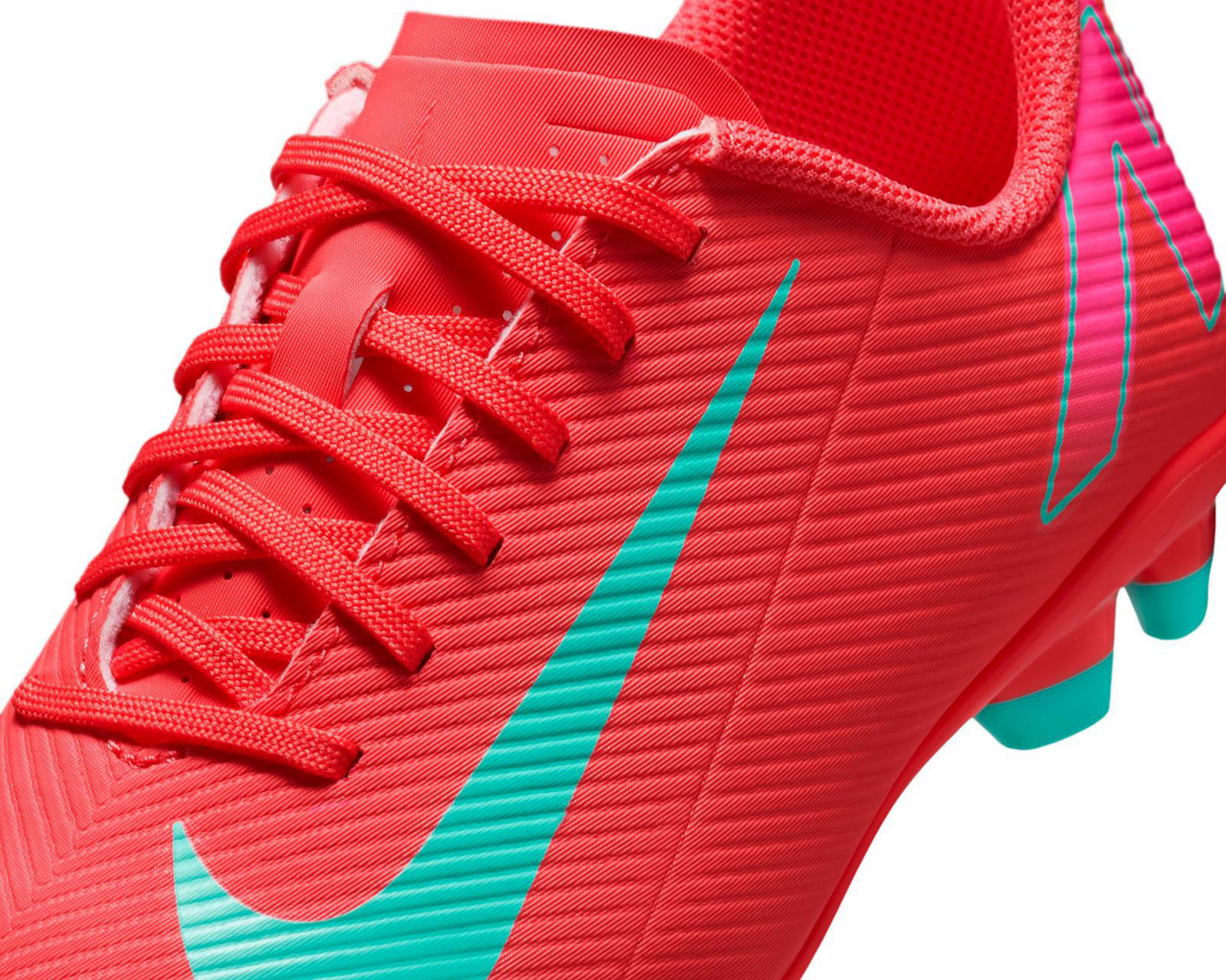 Foto 8 pulgar | Taquetes para Futbol Nike Mercurial Vapor 16 Club FG/MG Juveniles