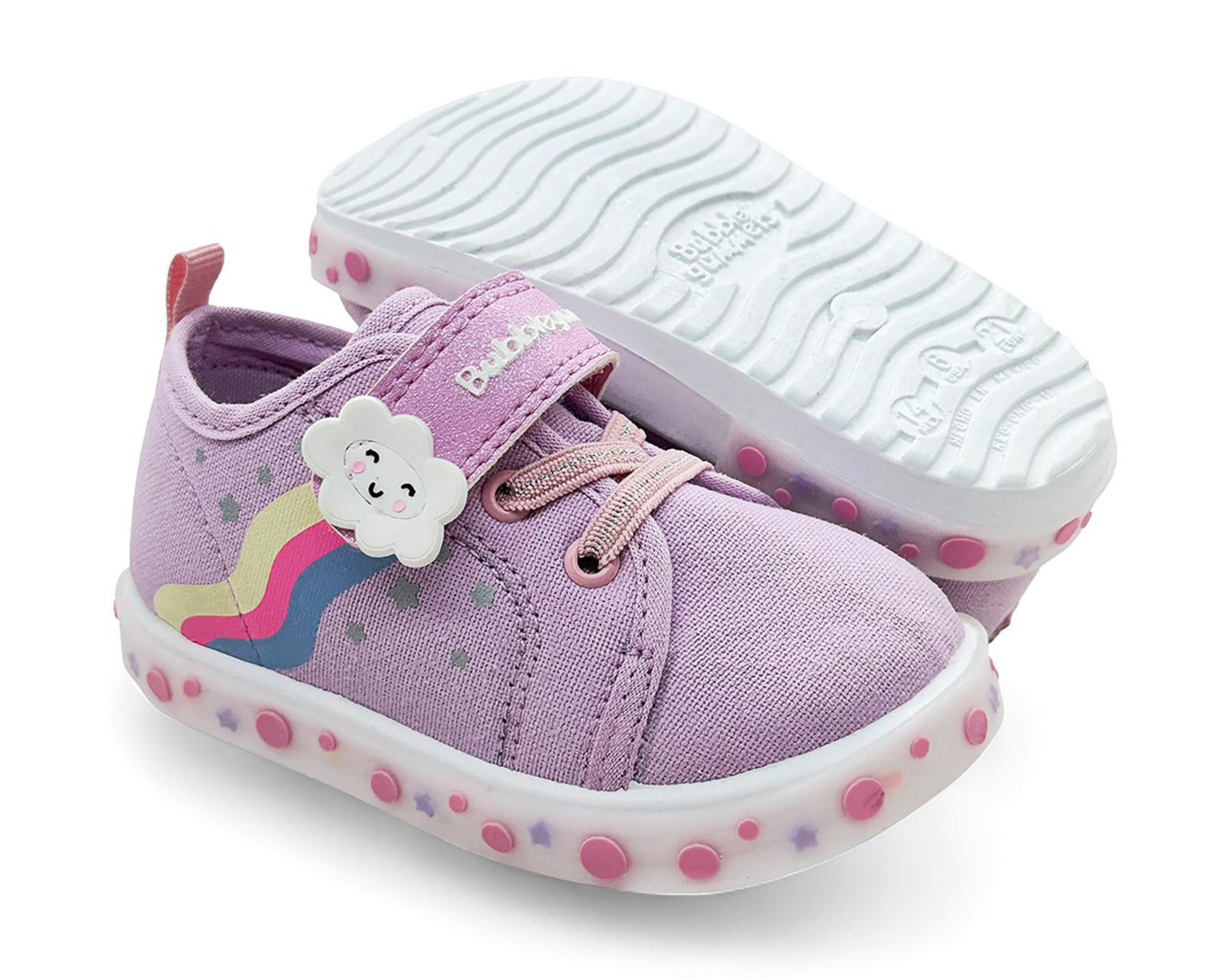 Tenis de Moda Bubble Gummers para Niña