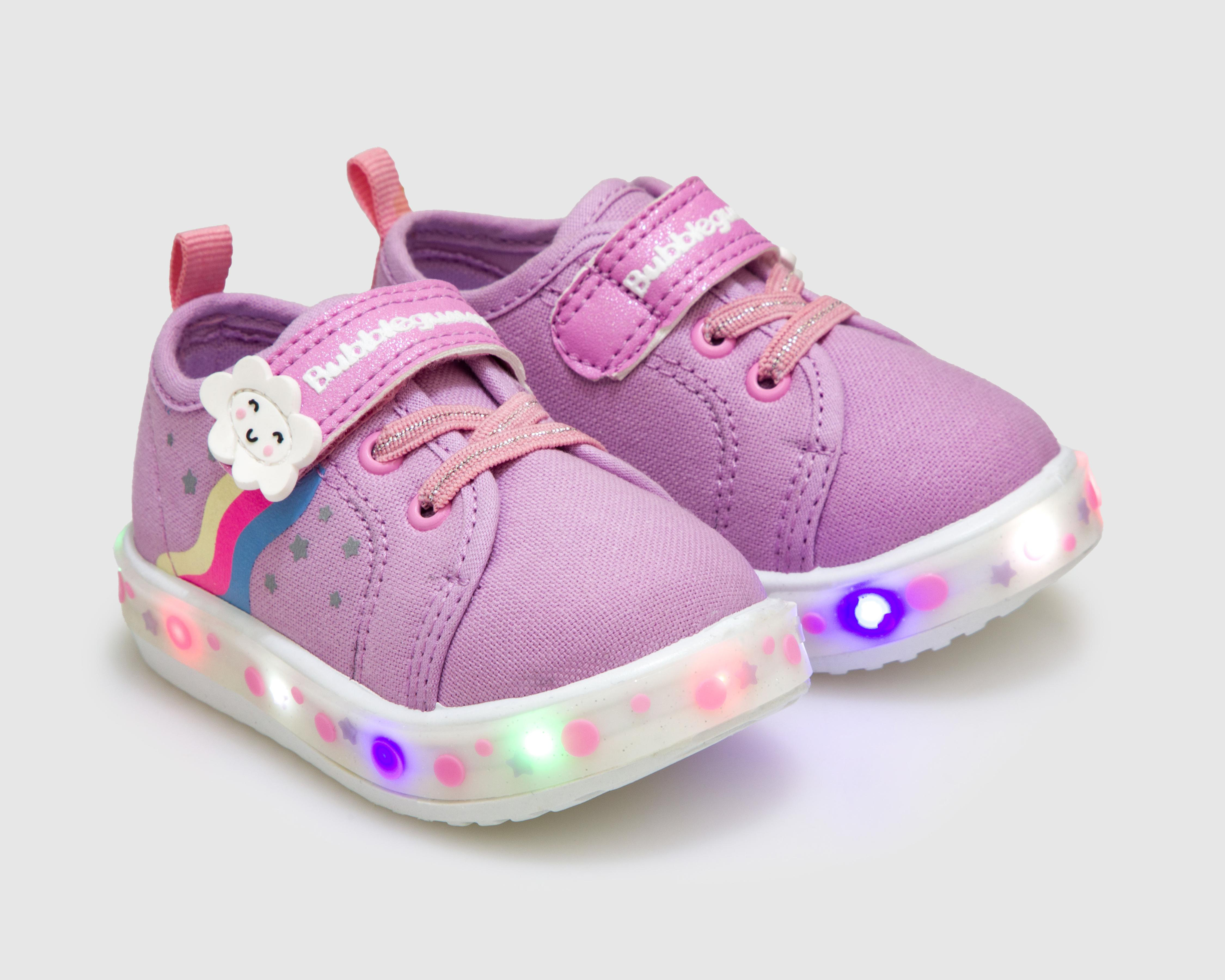 Foto 8 pulgar | Tenis de Moda Bubble Gummers para Niña
