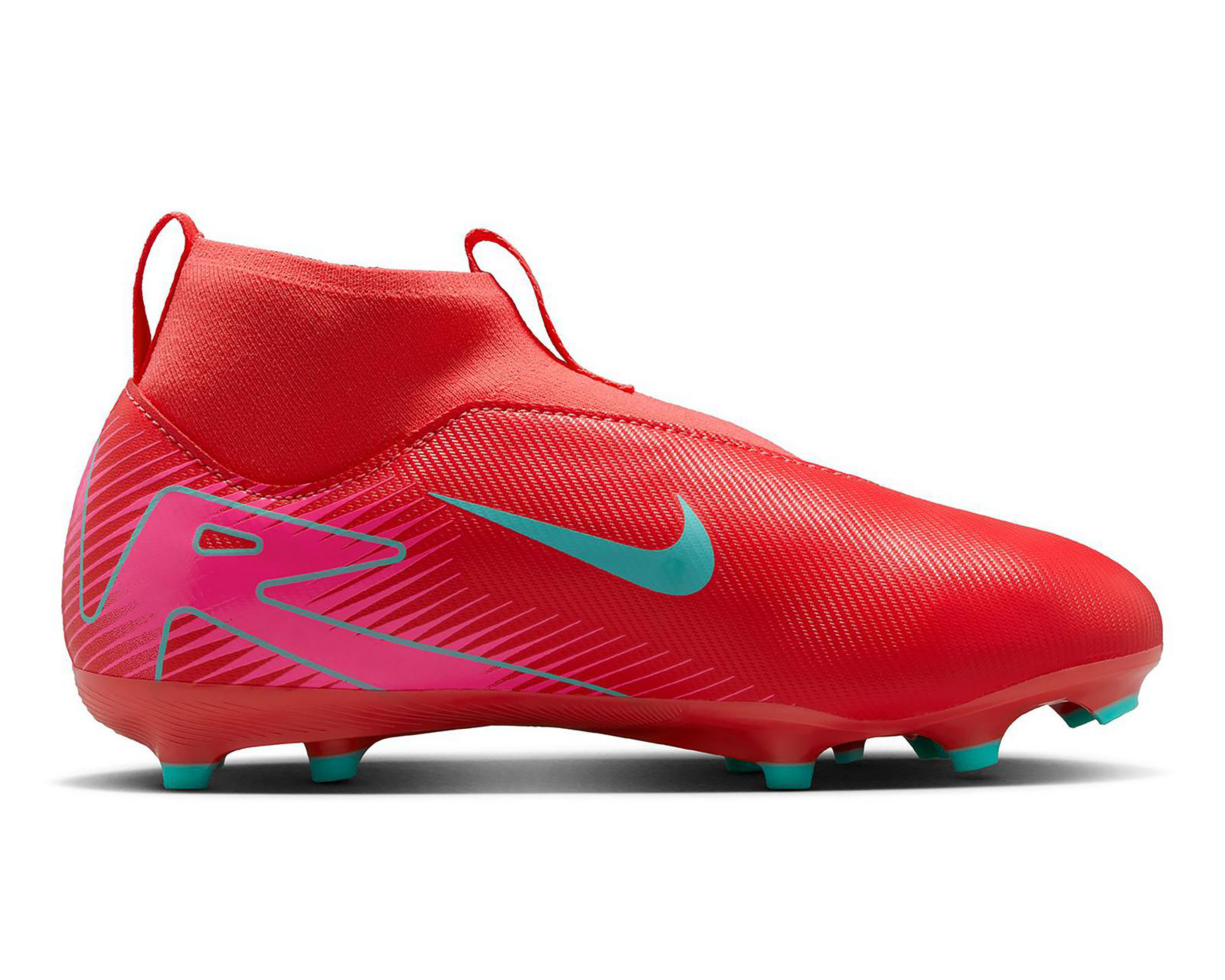 Foto 4 | Taquetes para Futbol Nike Mercurial Superfly 10 Academy Juveniles