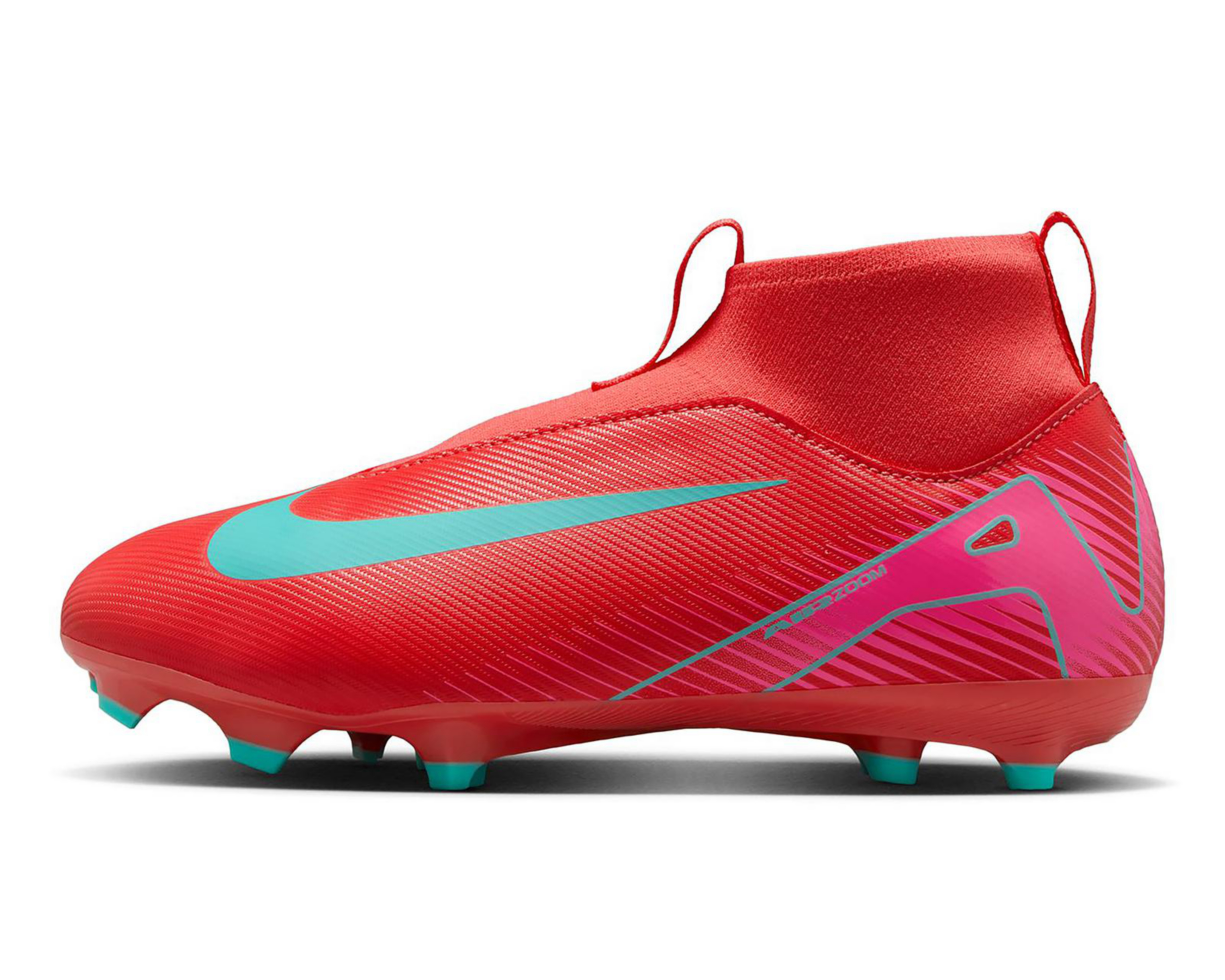 Foto 5 | Taquetes para Futbol Nike Mercurial Superfly 10 Academy Juveniles