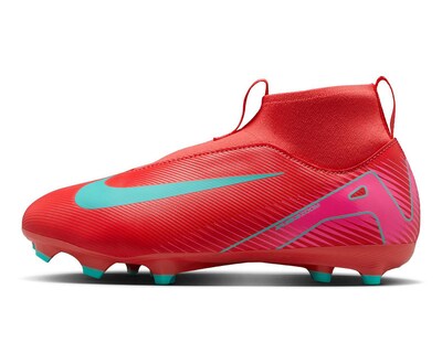Foto 5 | Taquetes para Futbol Nike Mercurial Superfly 10 Academy Juveniles